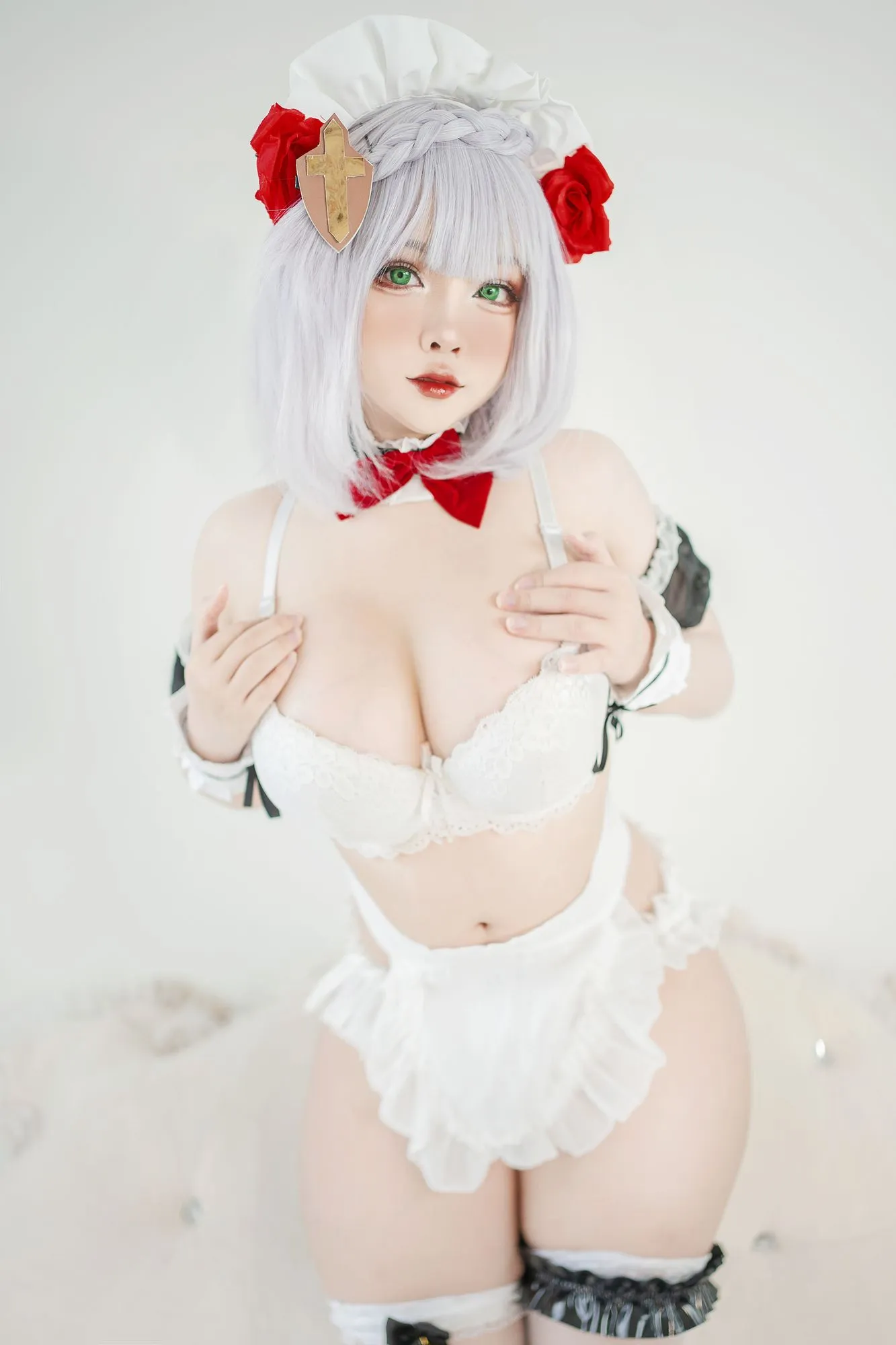 图片[3]-No.011 – Genshin Impact Noelle Maid [10P]-coswz-cos王者