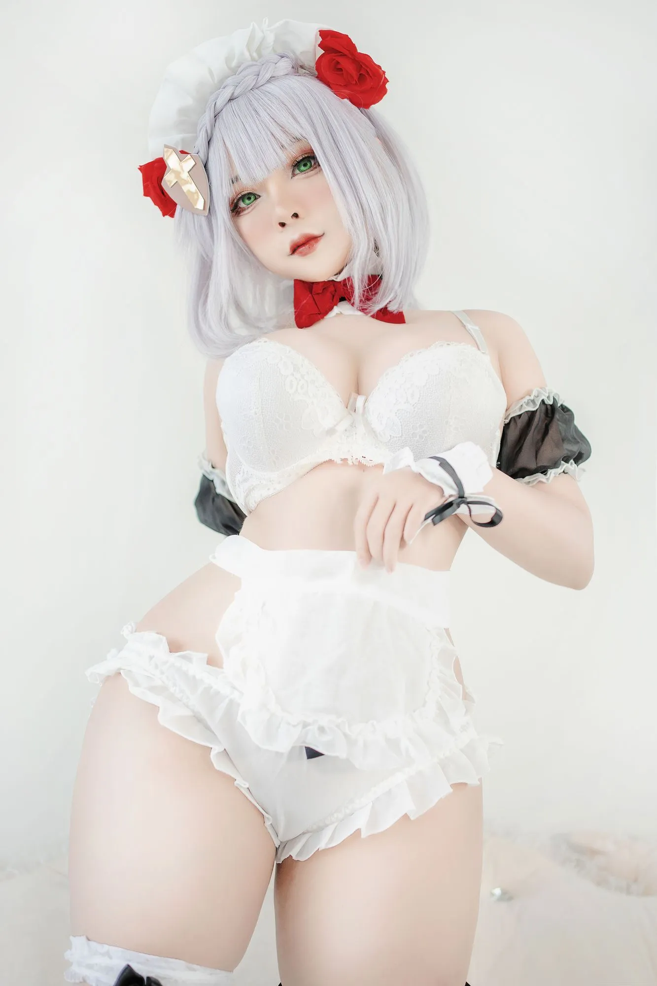 No.011 – Genshin Impact Noelle Maid [10P]-图妖社