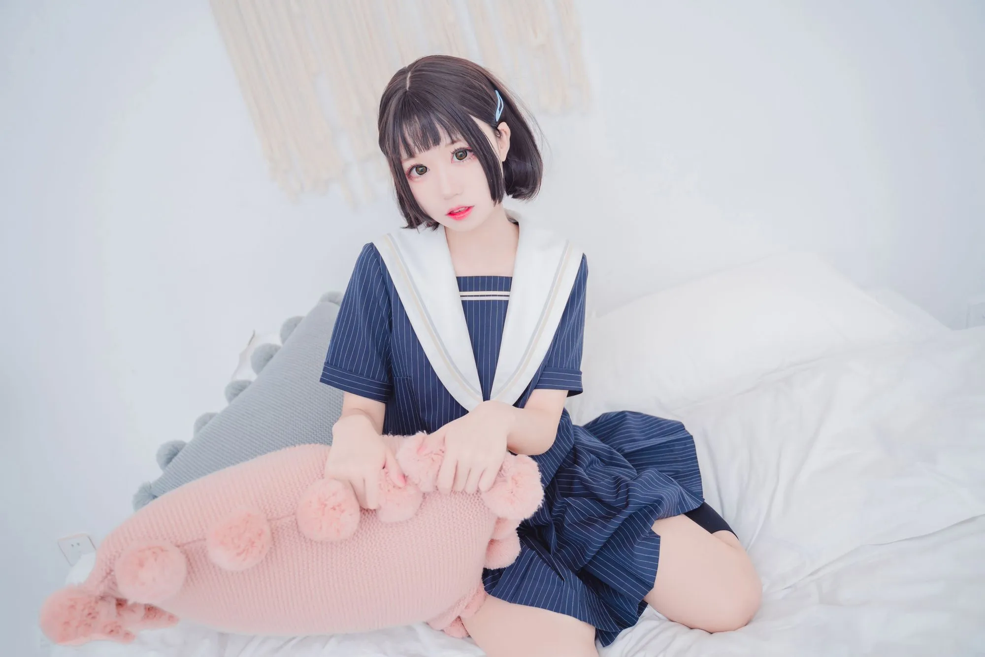 图片[3]-No.011-清纯学妹 [40P]-coswz-cos王者