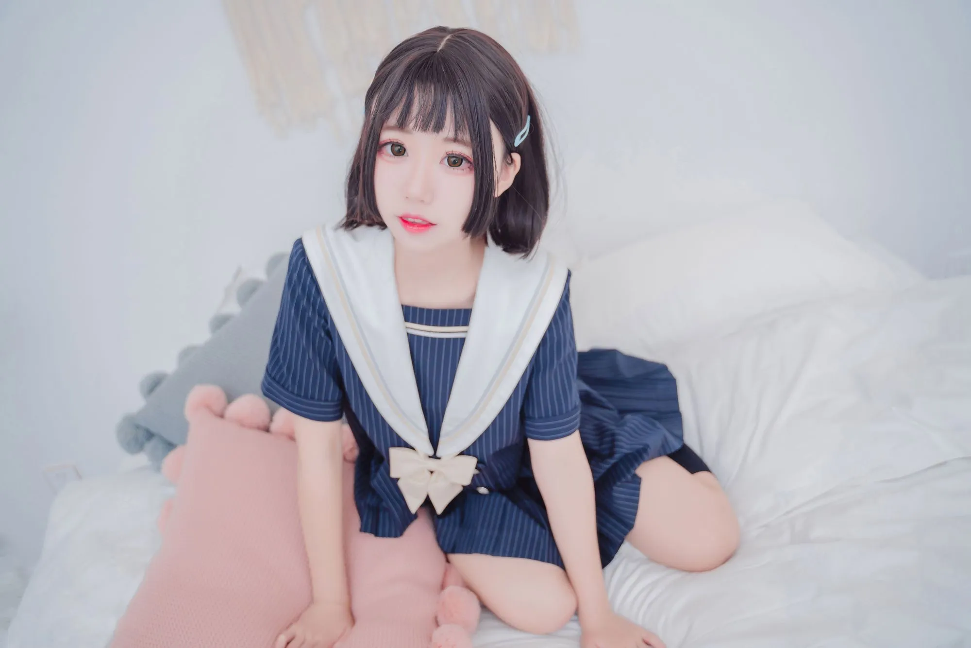 图片[2]-No.011-清纯学妹 [40P]-coswz-cos王者