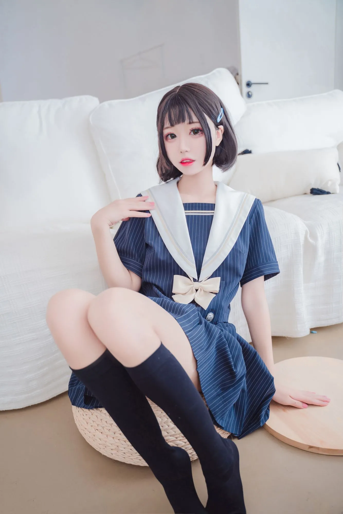 图片[5]-No.011-清纯学妹 [40P]-coswz-cos王者