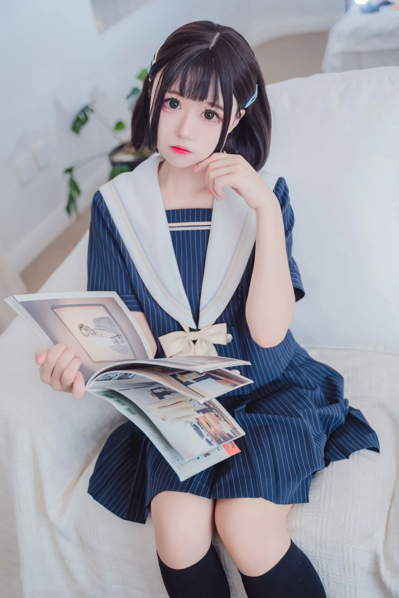 图片[4]-No.011-清纯学妹 [40P]-coswz-cos王者