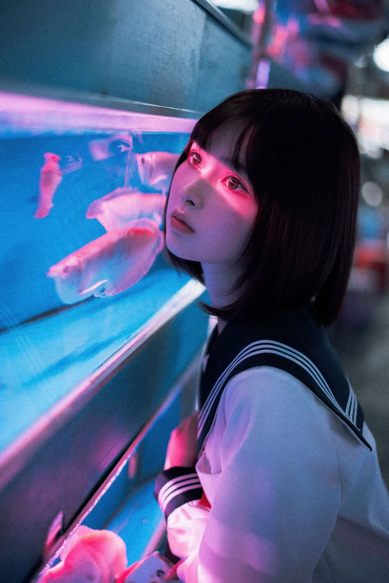 No.011 – 金鱼JK [25P]-图妖社