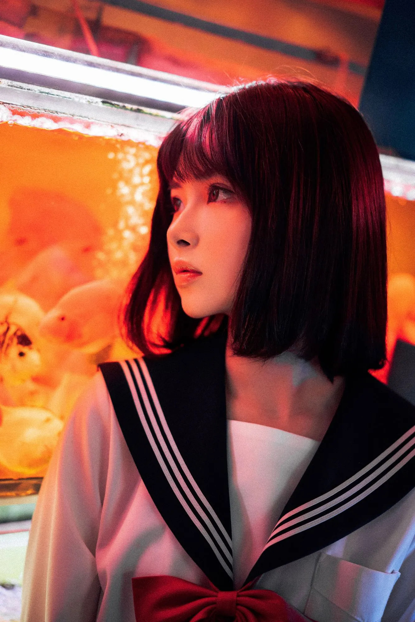 图片[3]-No.011 – 金鱼JK [25P]-coswz-cos王者