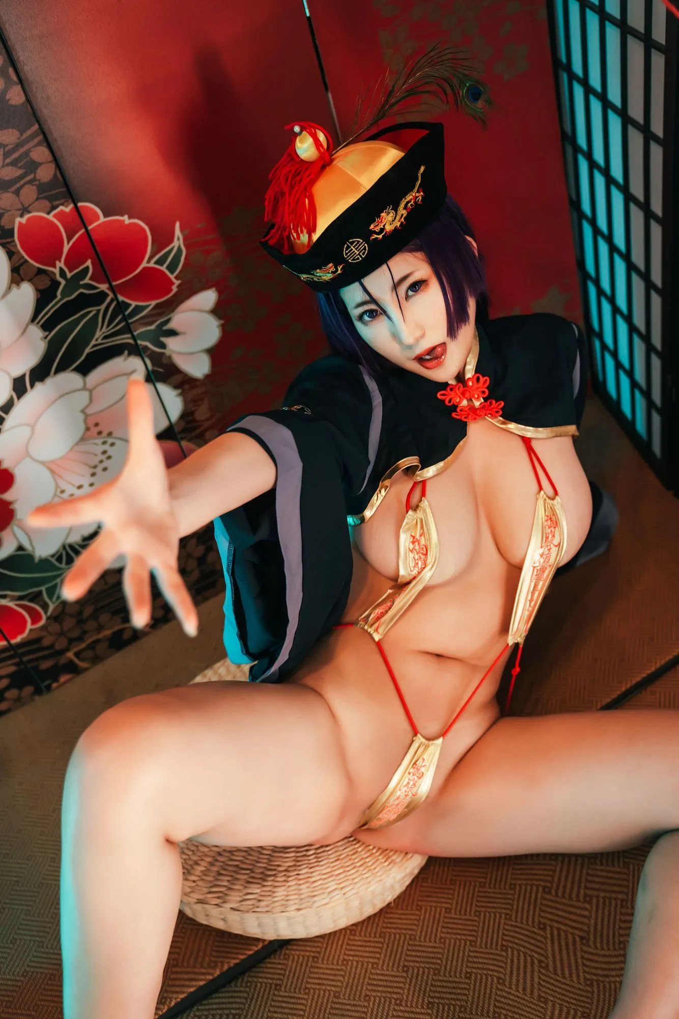No.012-奶光僵尸娘 [51P 1V]-图妖社