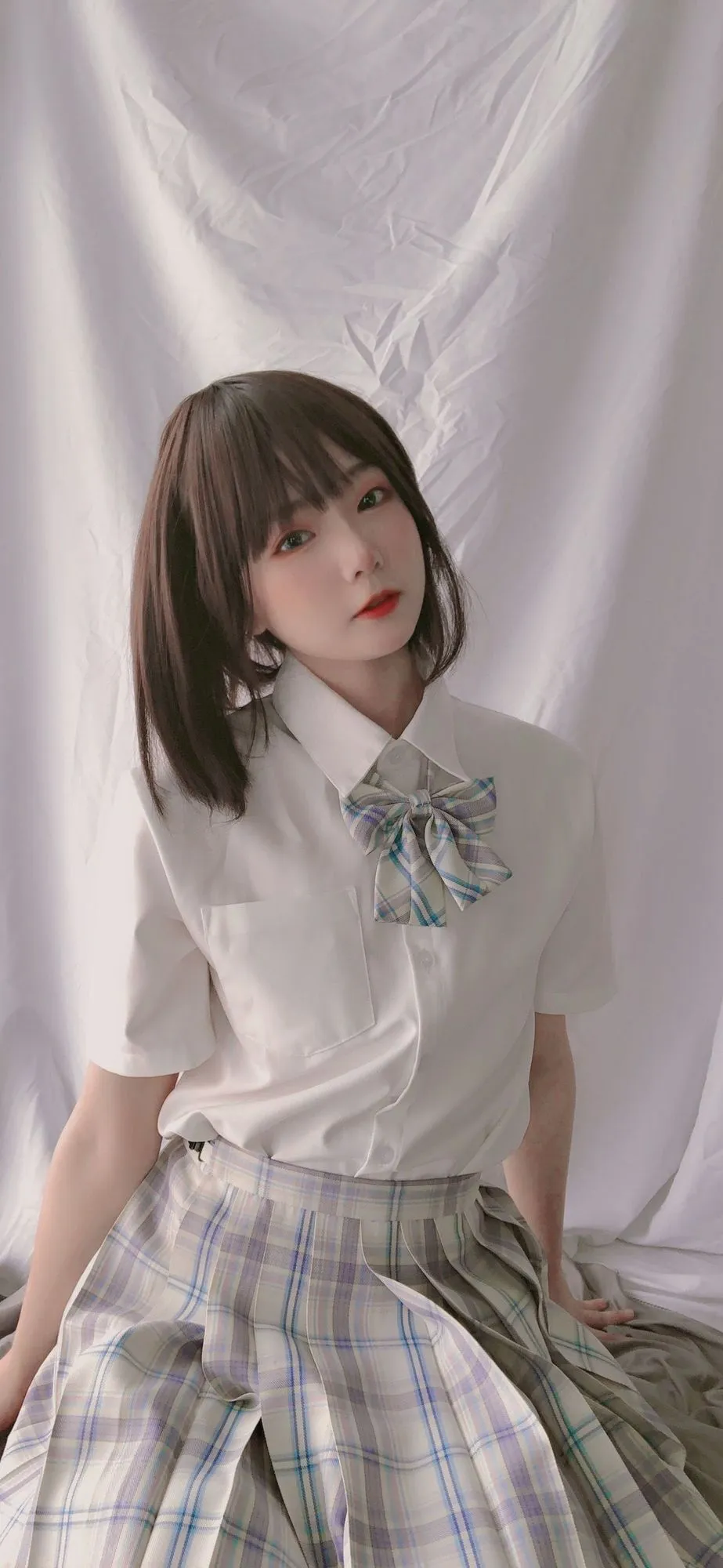 图片[5]-No.012学妹jk  33P-coswz-cos王者