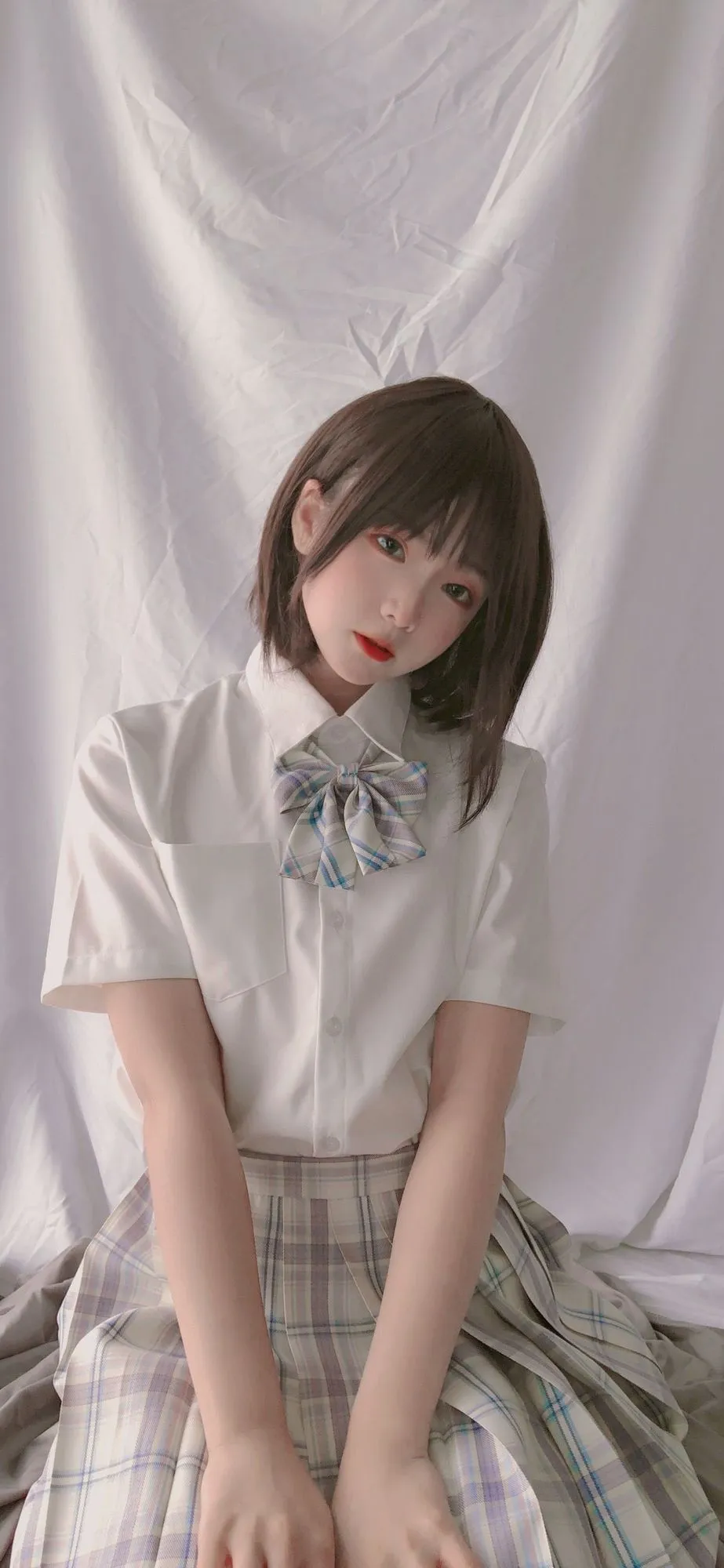 图片[4]-No.012学妹jk  33P-coswz-cos王者