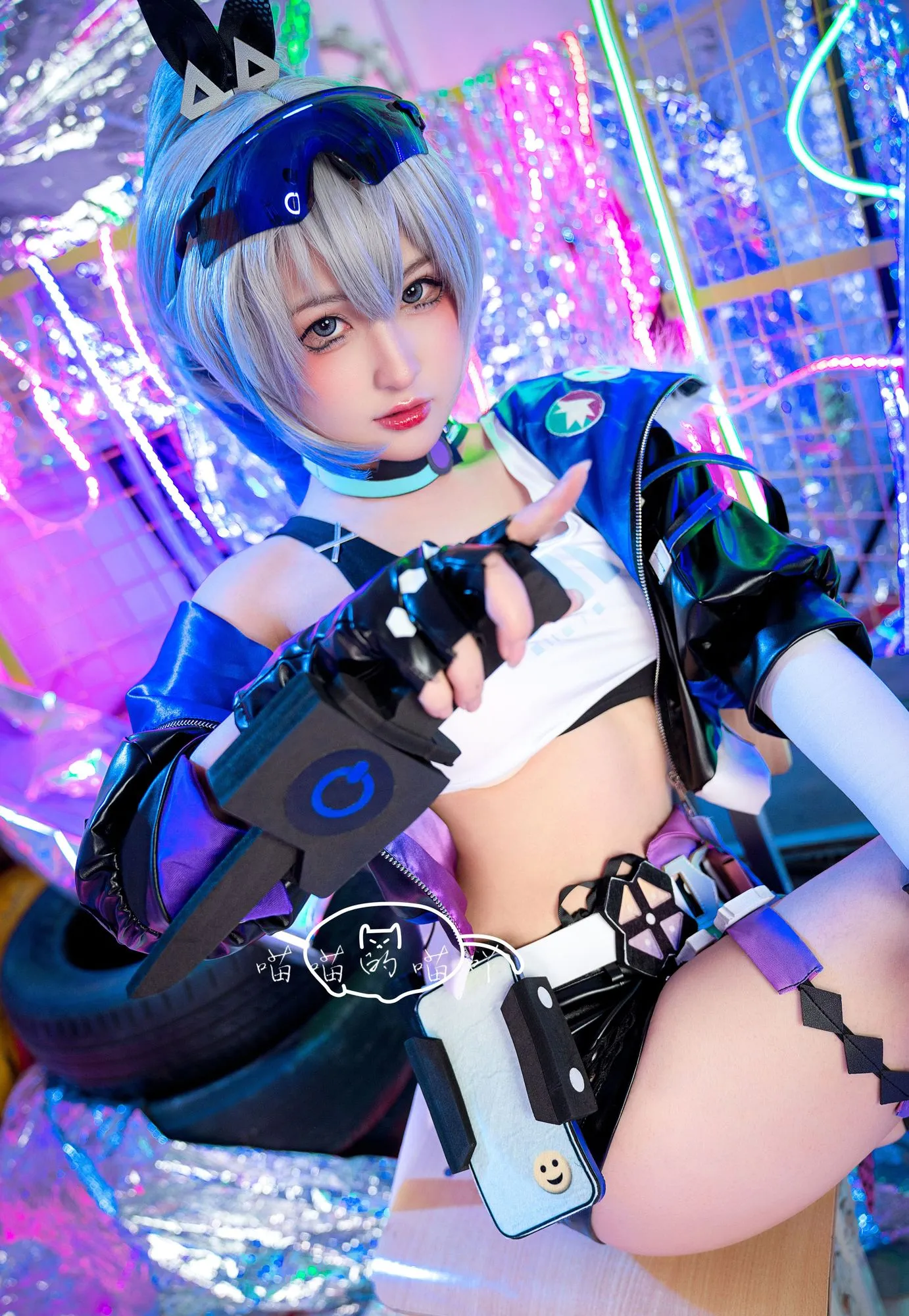 图片[2]-No.012 – 星穹铁道 银狼 [12P]-coswz-cos王者