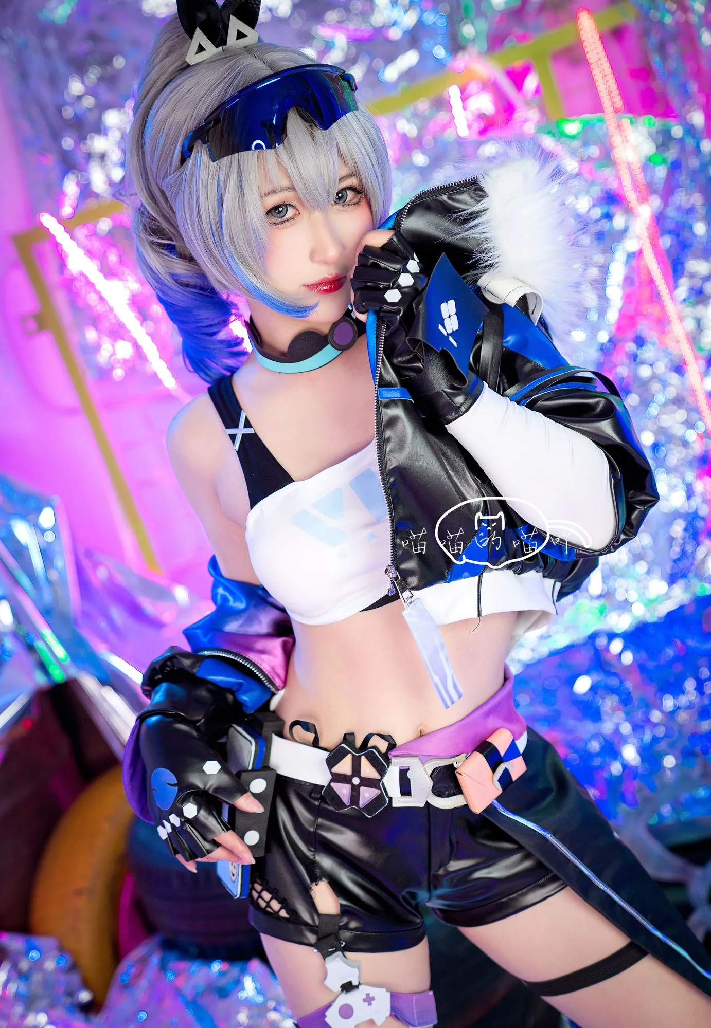 图片[3]-No.012 – 星穹铁道 银狼 [12P]-coswz-cos王者