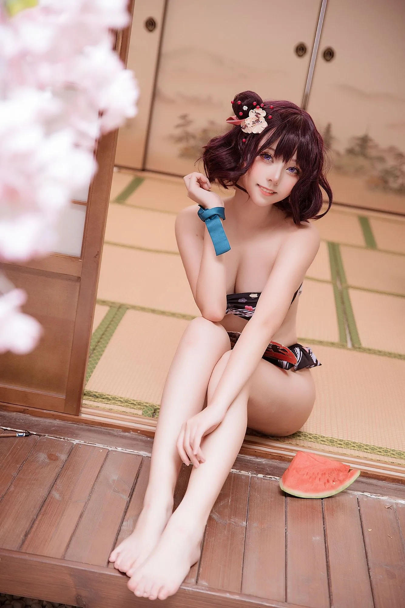 No.012-葛饰北斋 水着 [9P] - 图妖社-图妖社