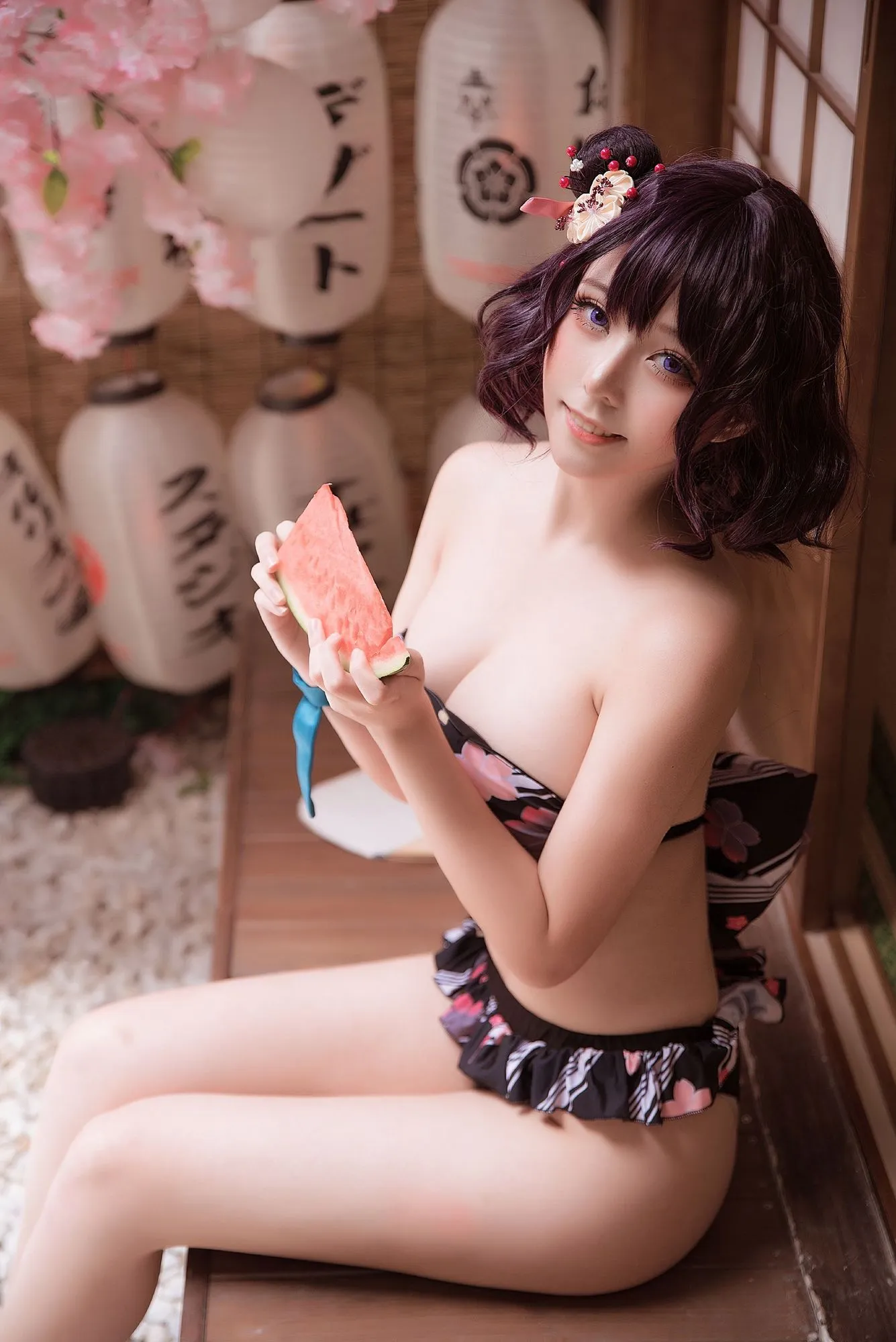 图片[2]-No.012-葛饰北斋 水着 [9P]-coswz-cos王者