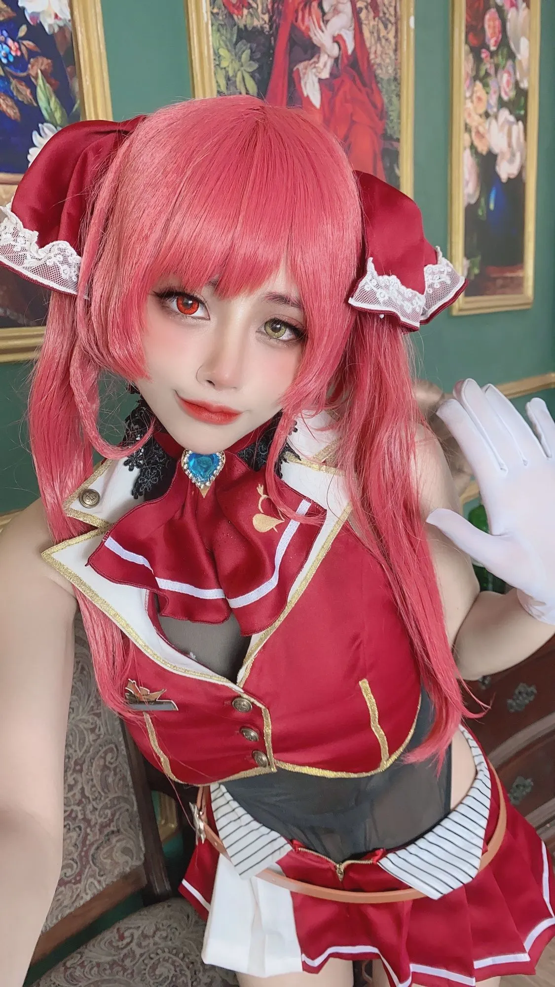 No.013-Houshou Marine (Hololive) [57P 17V]-图妖社