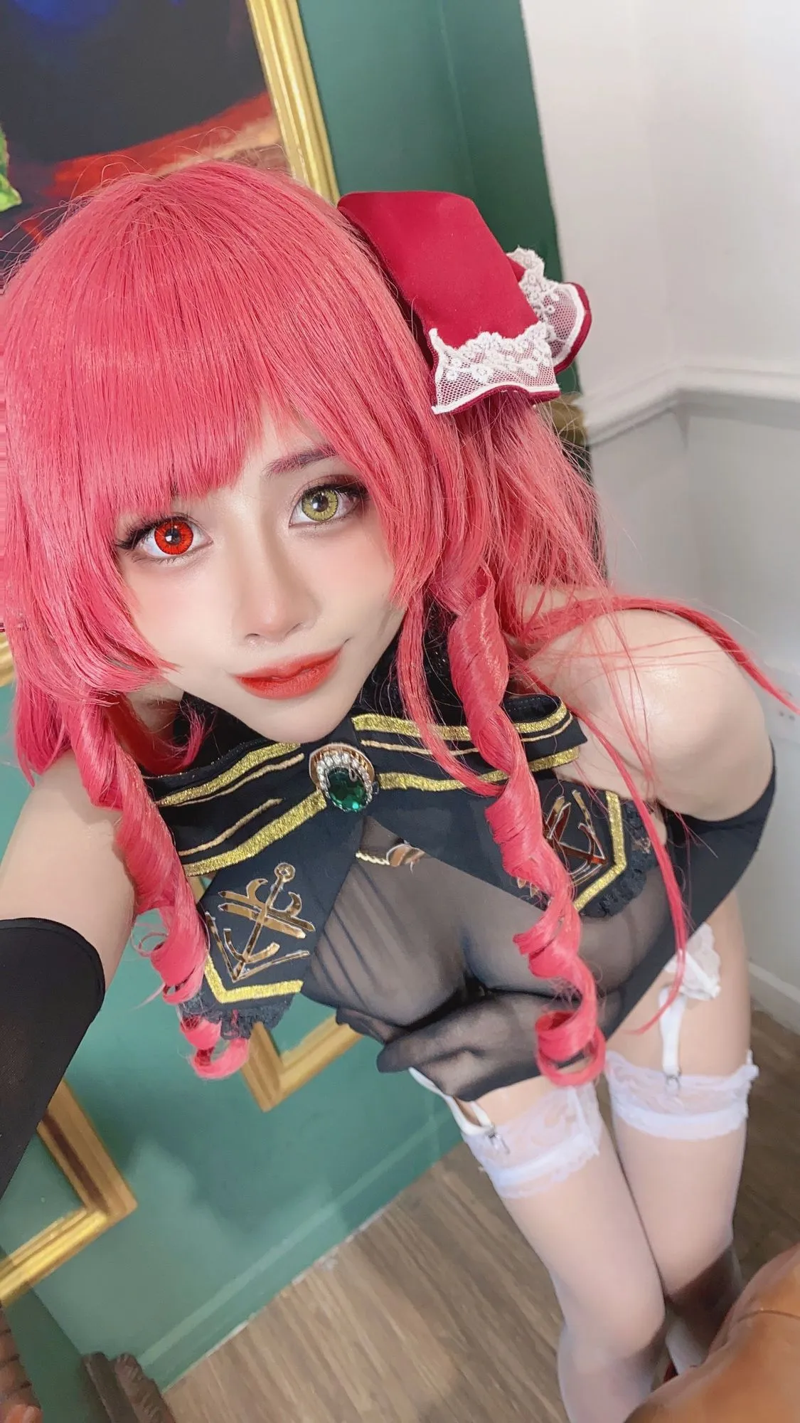 图片[5]-No.013-Houshou Marine (Hololive) [57P 17V]-coswz-cos王者