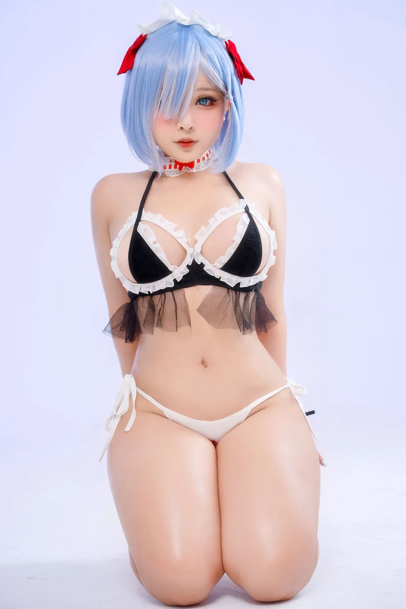图片[3]-No.013 – Rem Lingerie [6P]-coswz-cos王者