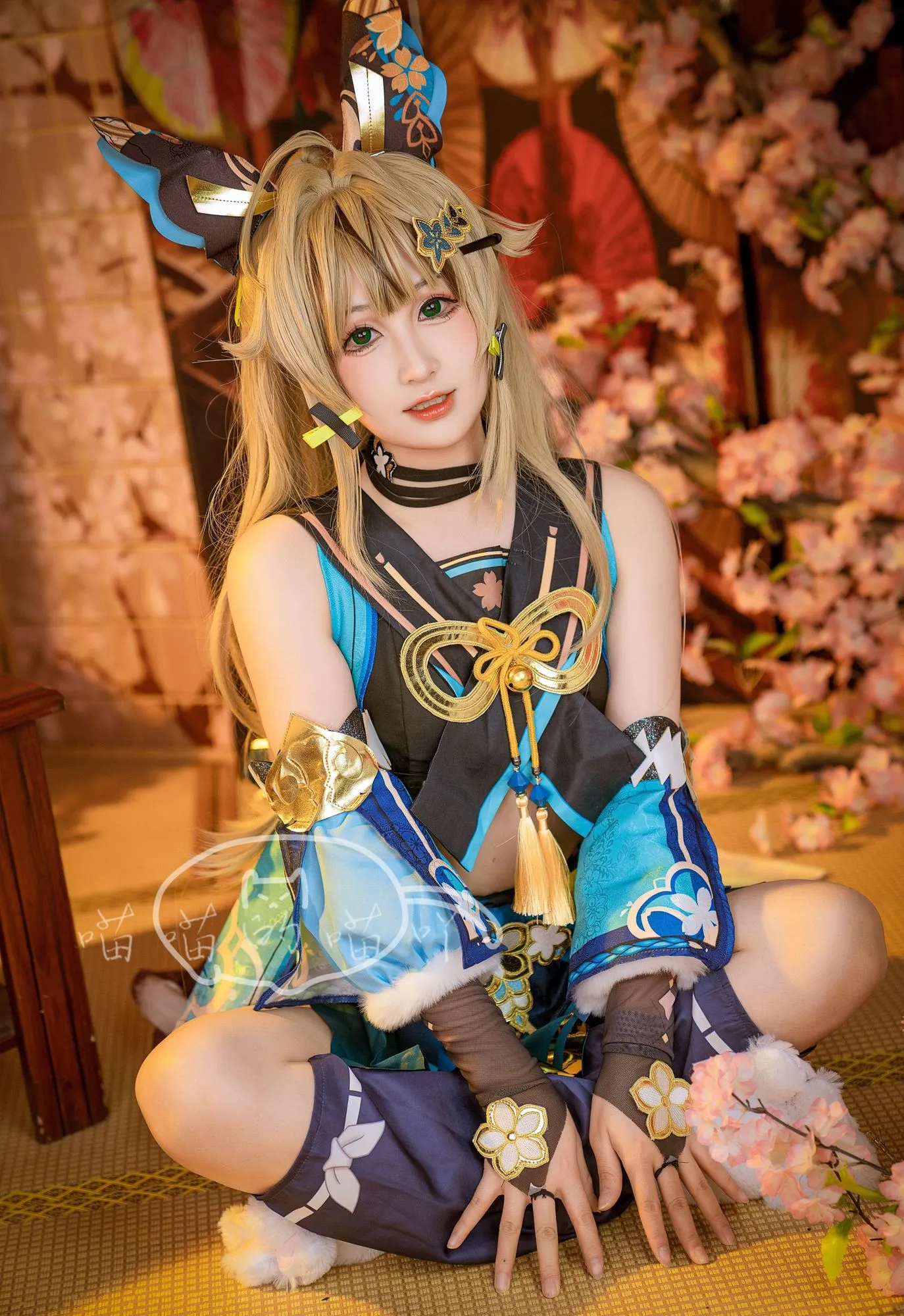 图片[3]-No.013 – 原神 猫娘绮良良 [27P]-coswz-cos王者