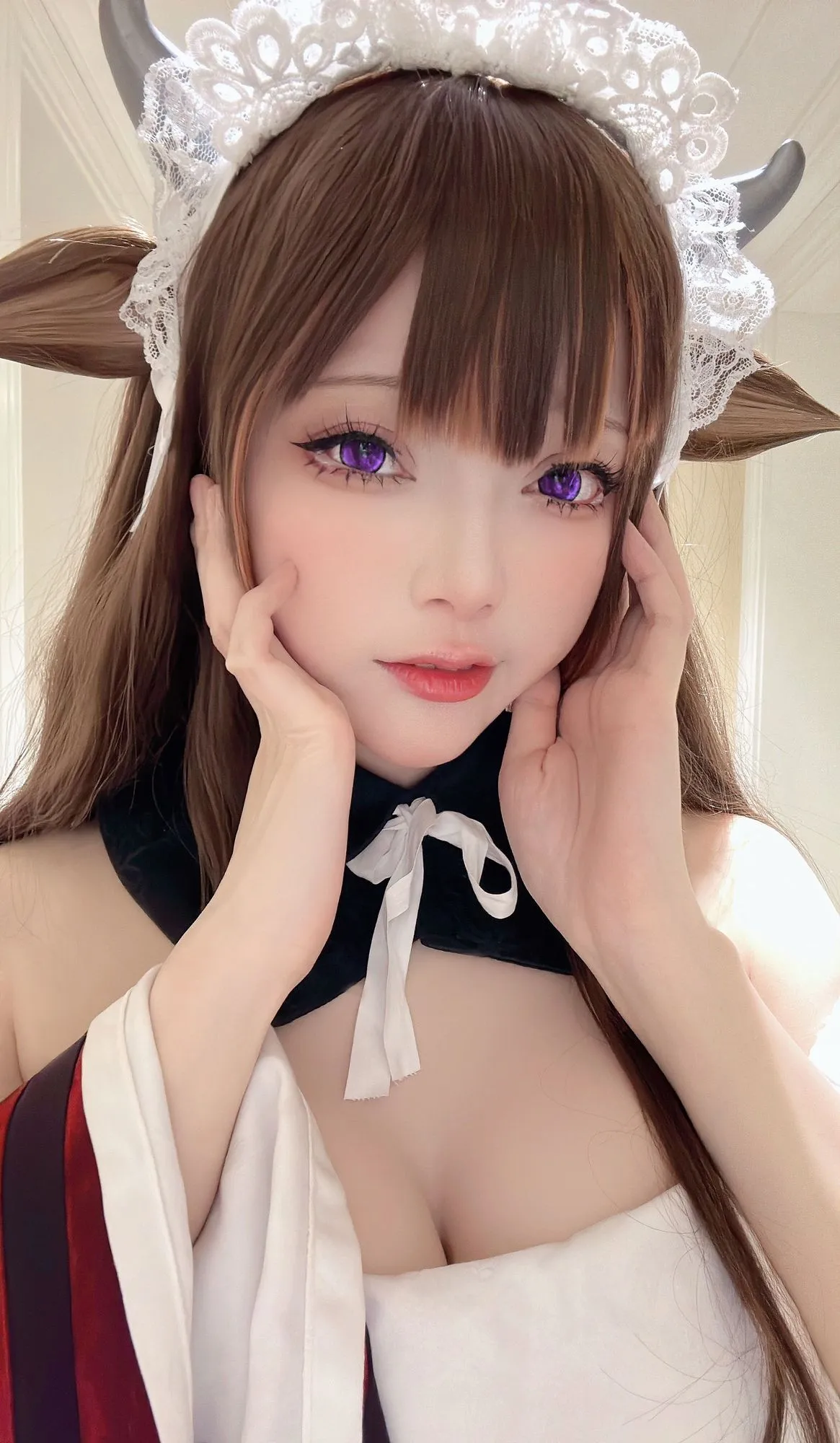 图片[2]-No.013 – 女仆牛牛 [10P]-coswz-cos王者