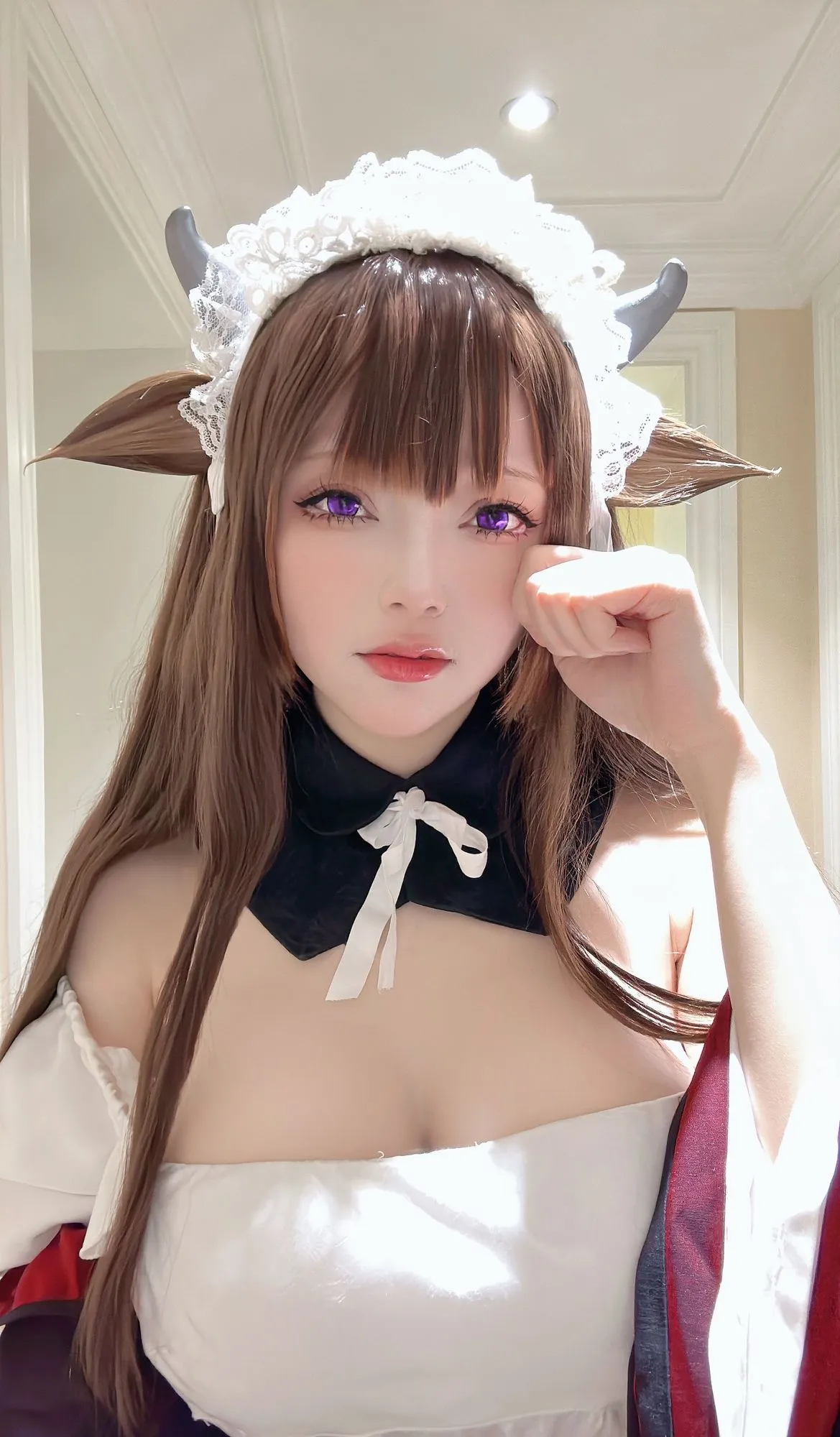 图片[3]-No.013 – 女仆牛牛 [10P]-coswz-cos王者