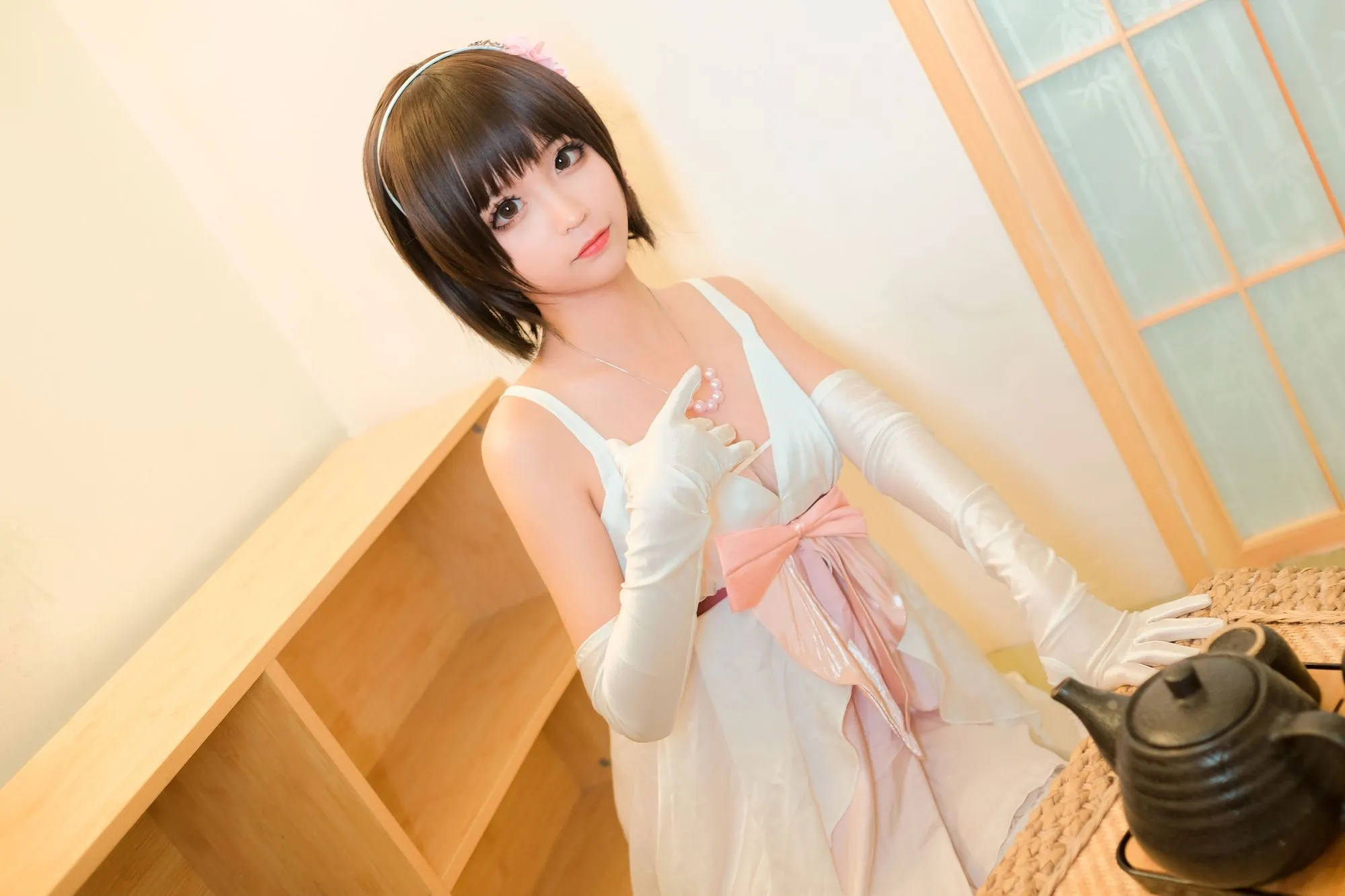图片[3]-No.013-惠礼服 [40P]-coswz-cos王者
