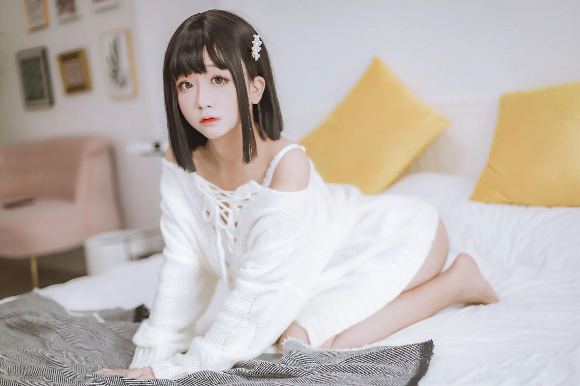 图片[3]-No.013-毛衣私房 [42P]-coswz-cos王者