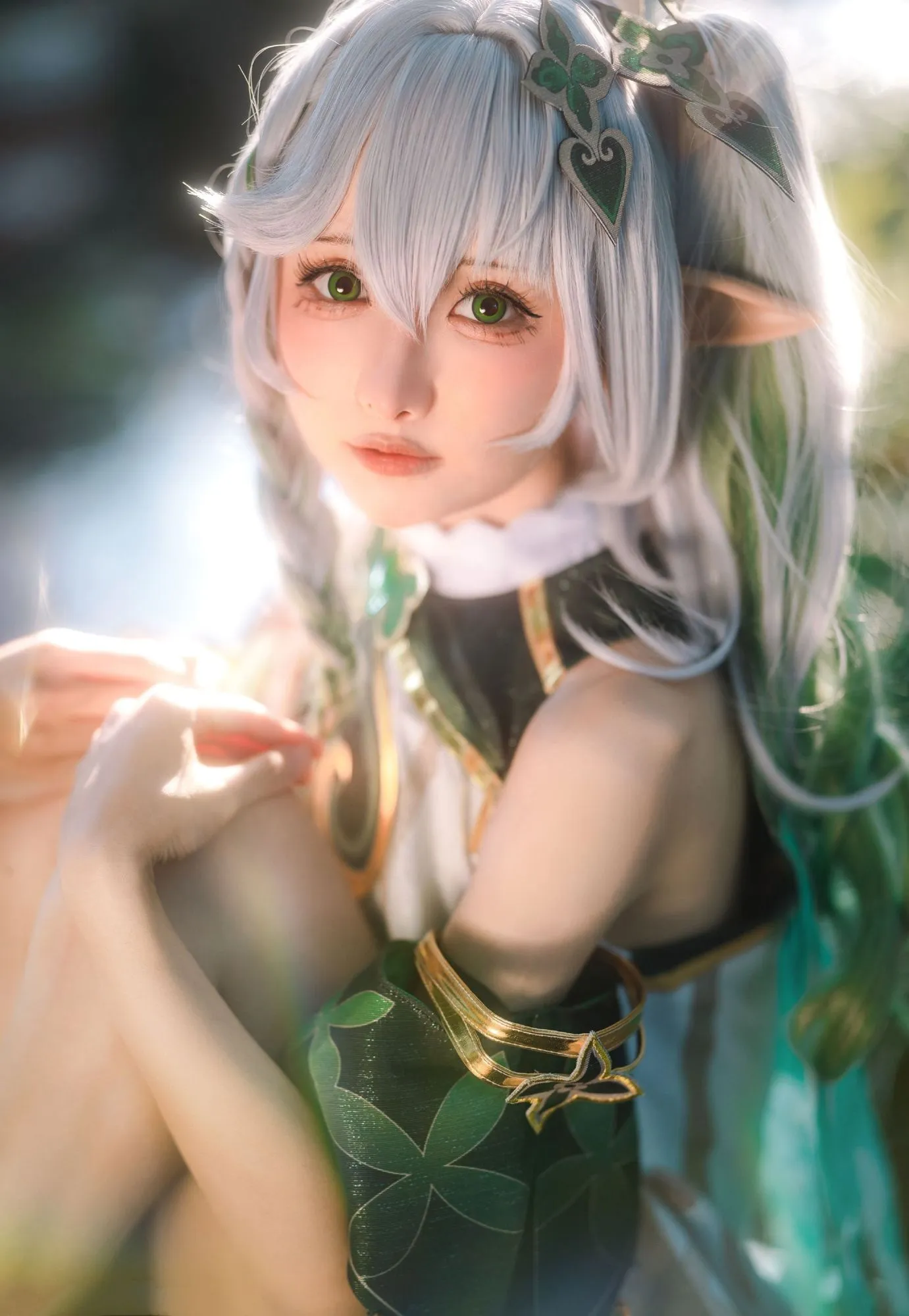 图片[2]-No.013 – 纳西妲 [27P]-coswz-cos王者
