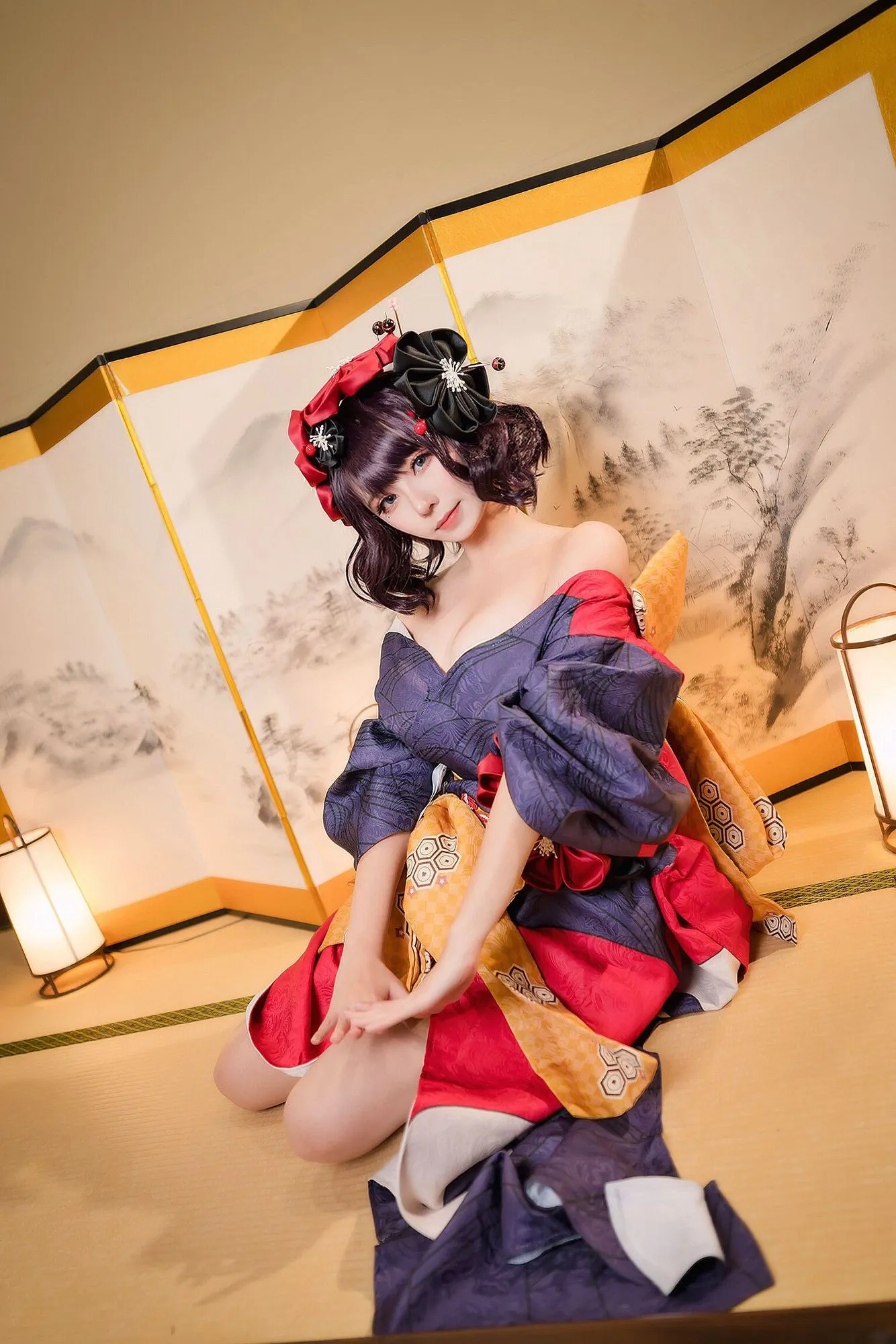 图片[5]-No.013-葛饰北斋 [18P]-coswz-cos王者