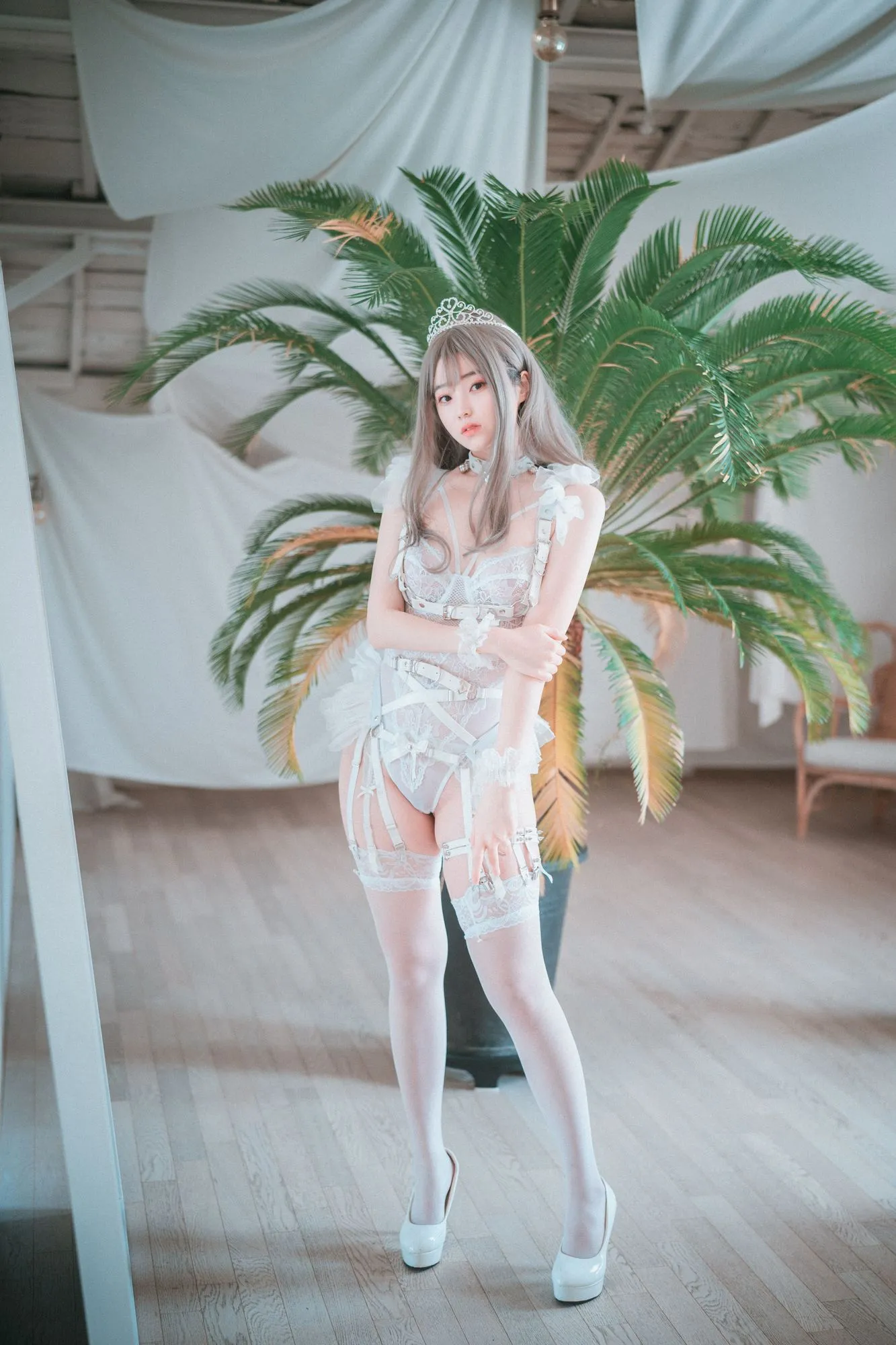 图片[2]-No.014-Reine de Blanc (A-side) [42P]-coswz-cos王者