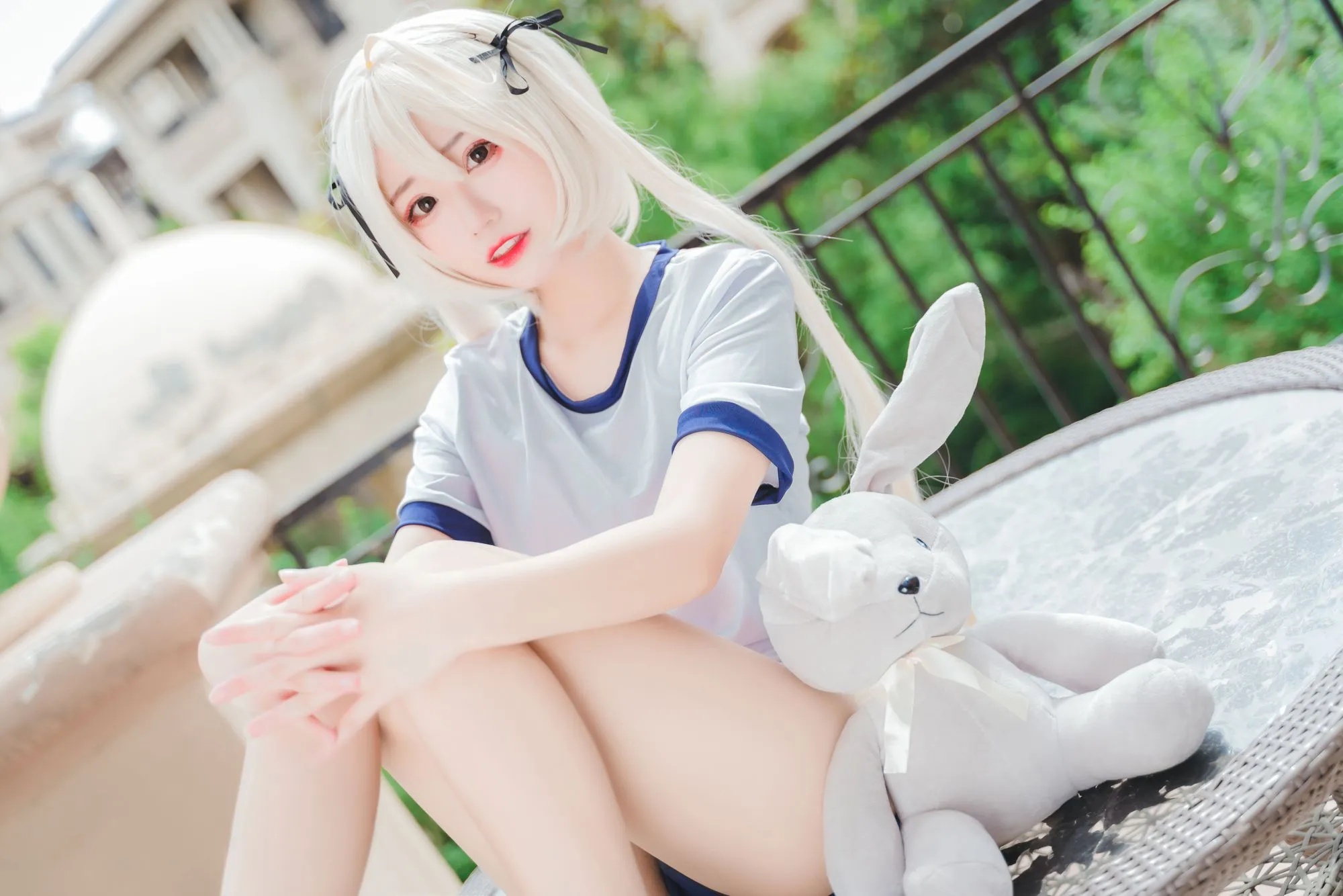 图片[2]-No.014-体操服穹妹 [40P]-coswz-cos王者