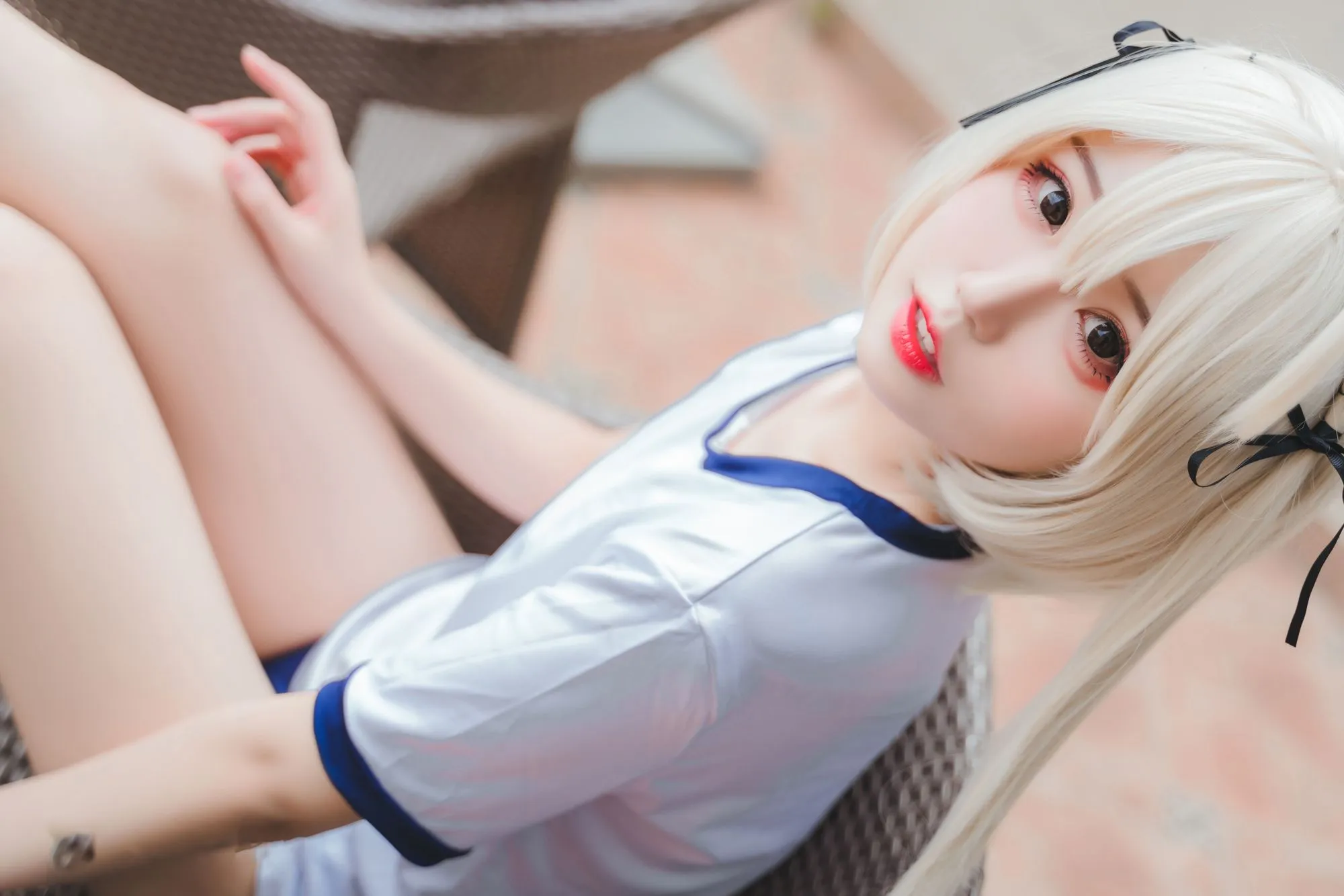 图片[3]-No.014-体操服穹妹 [40P]-coswz-cos王者