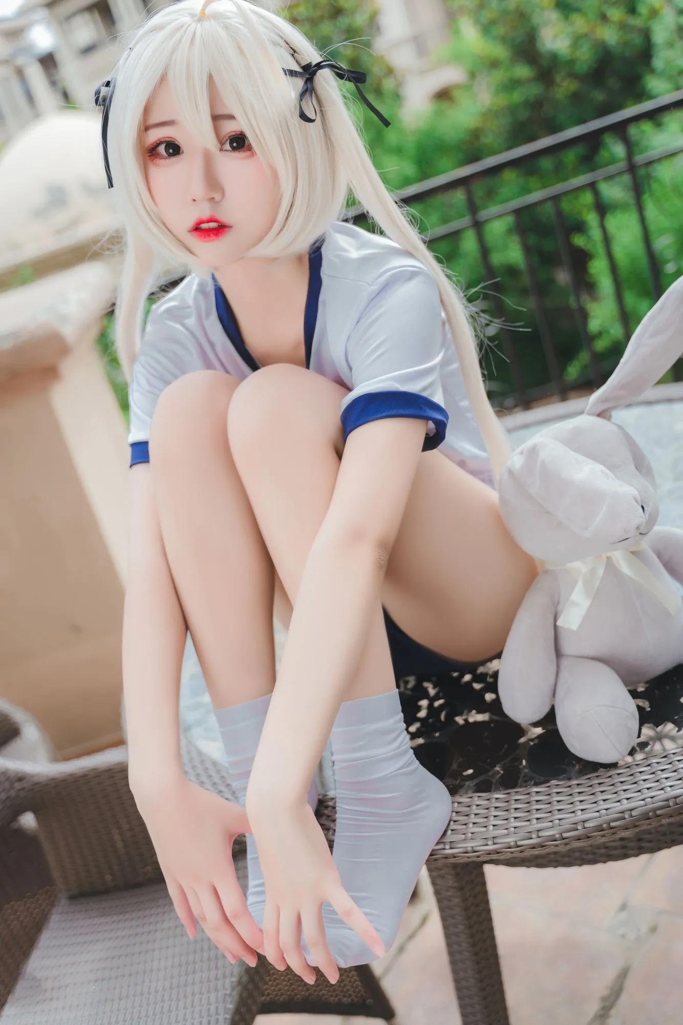 图片[5]-No.014-体操服穹妹 [40P]-coswz-cos王者