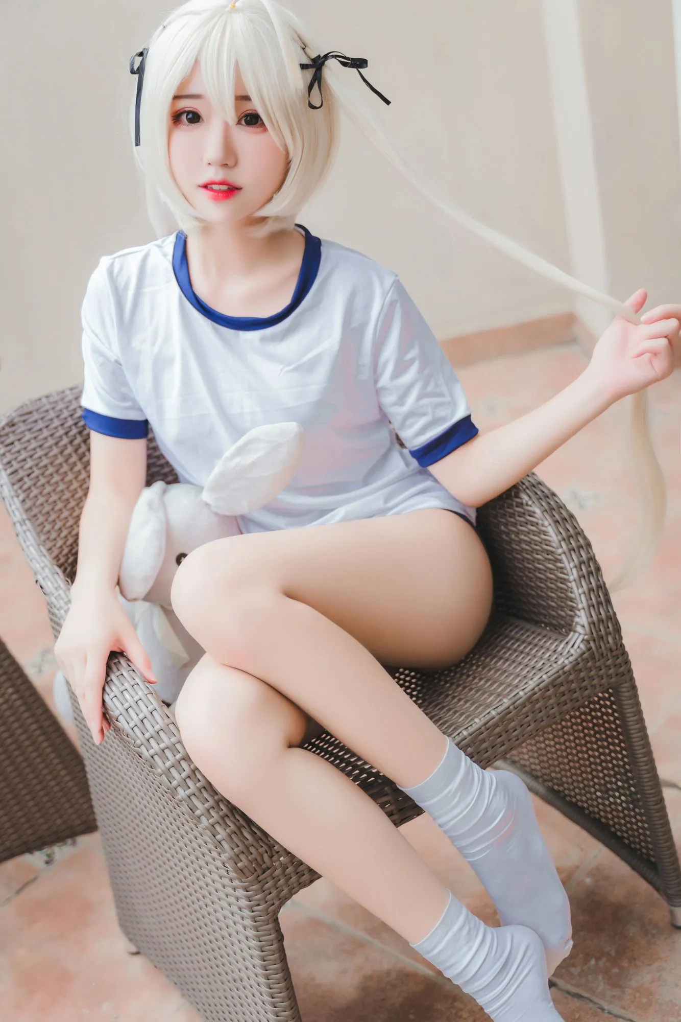图片[4]-No.014-体操服穹妹 [40P]-coswz-cos王者