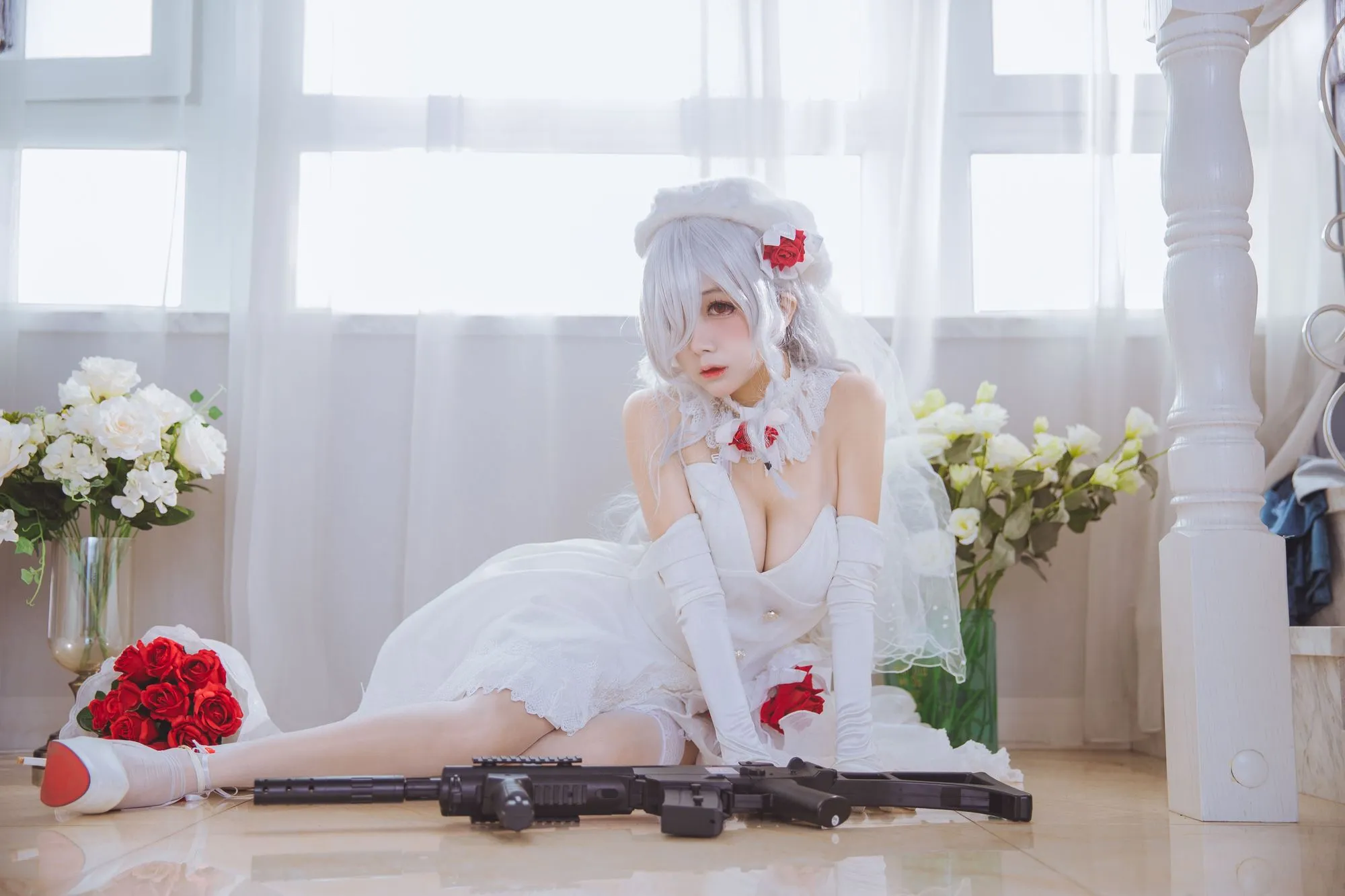 No.014-少女前线g36c [40P]-图妖社