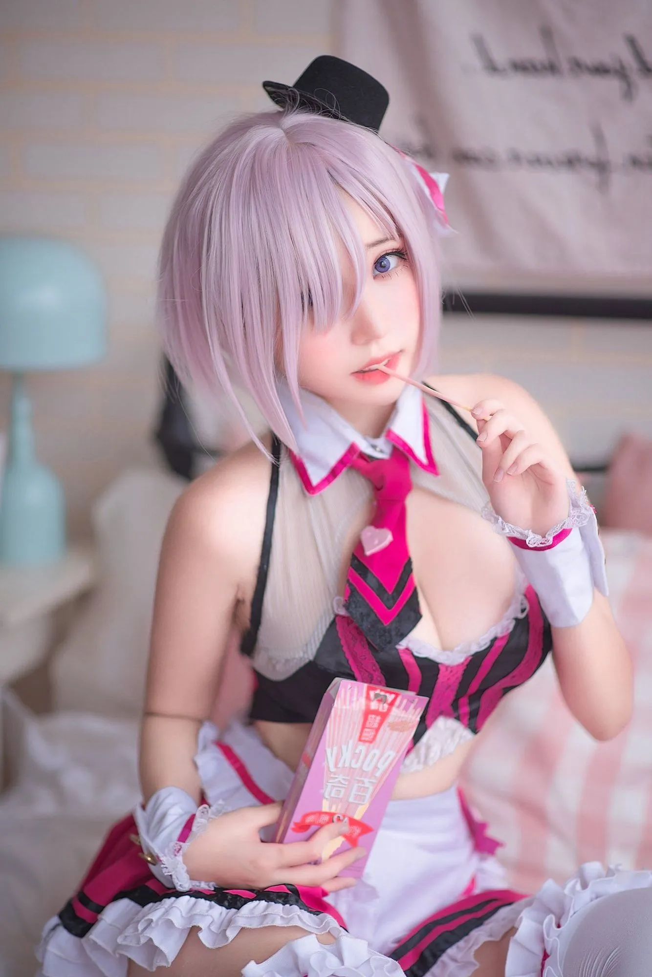 图片[2]-No.014-情人节女仆2 [10P]-coswz-cos王者