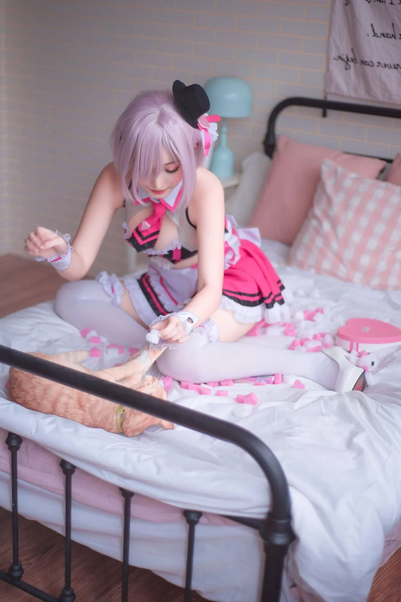 图片[5]-No.014-情人节女仆2 [10P]-coswz-cos王者