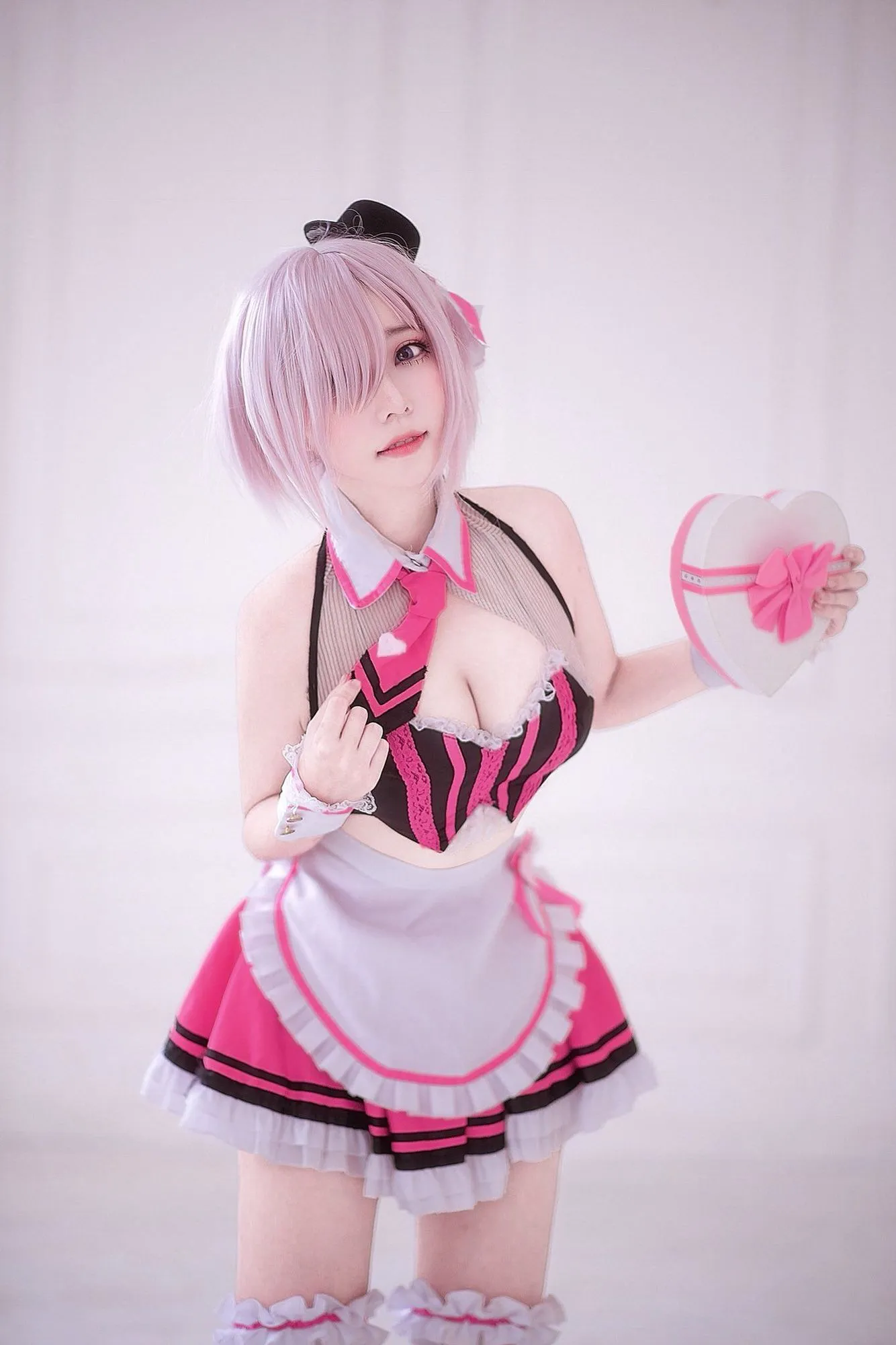 图片[4]-No.014-情人节女仆2 [10P]-coswz-cos王者