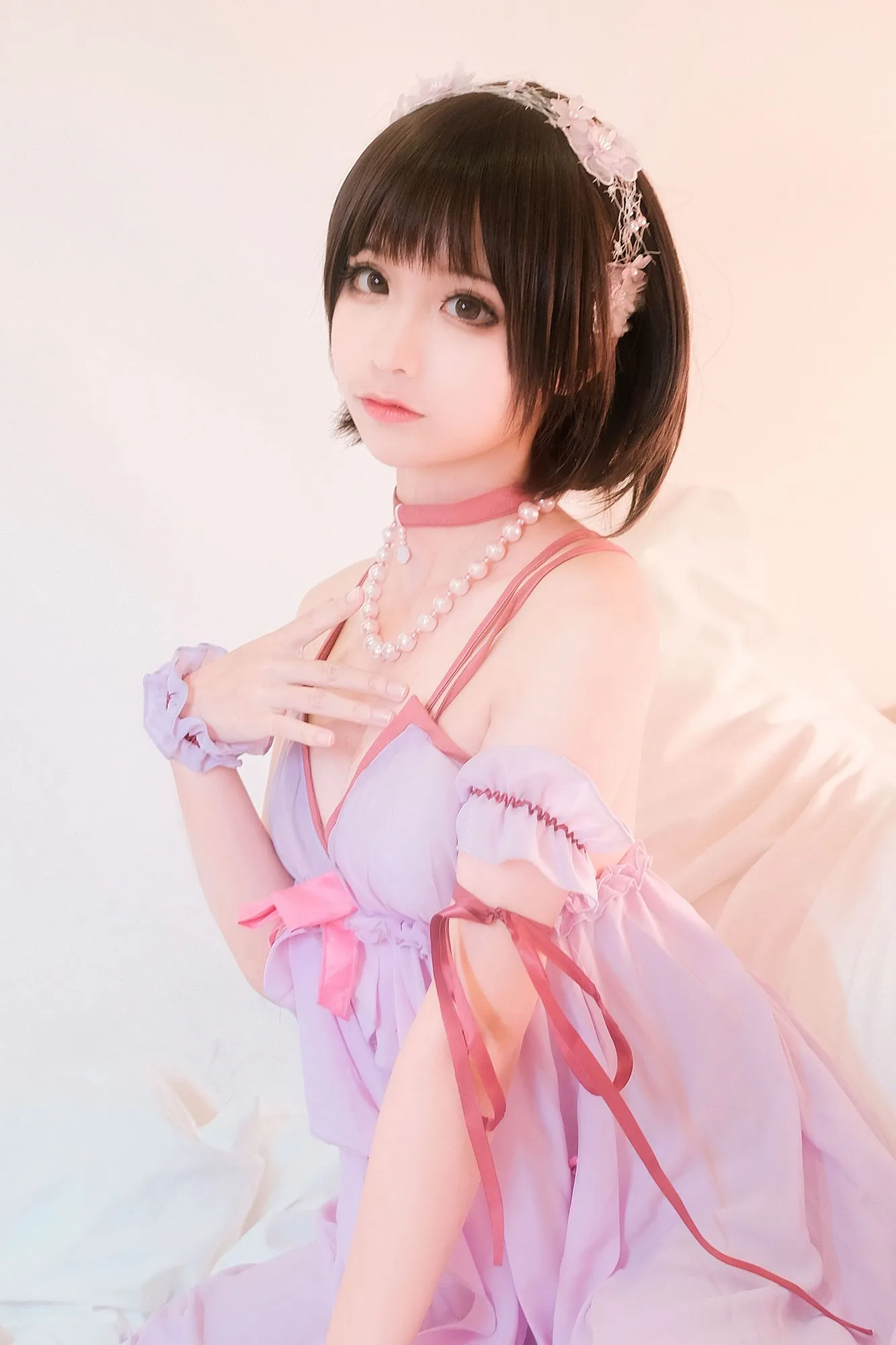 图片[3]-No.014-惠睡衣 [44P]-coswz-cos王者
