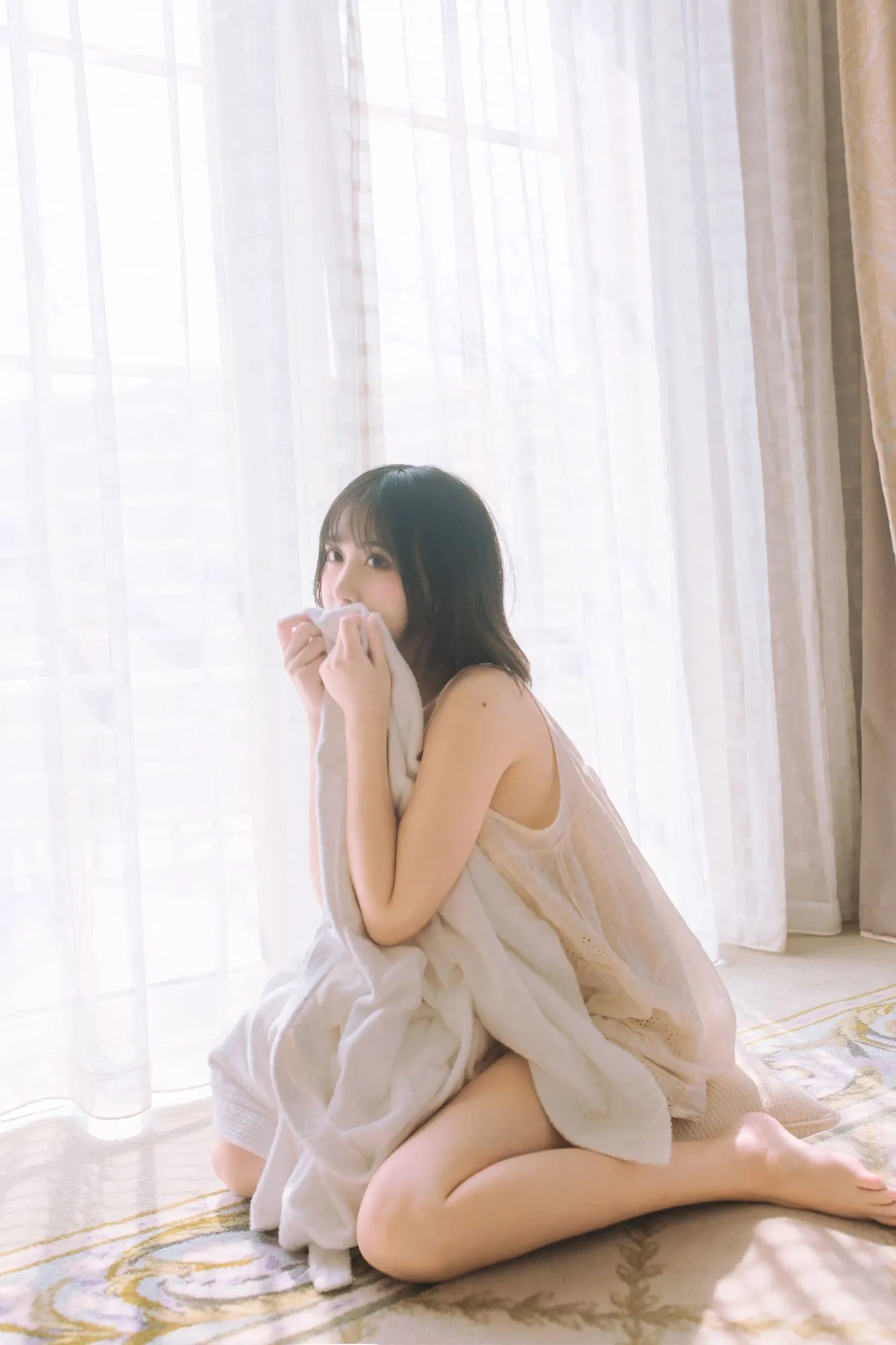 图片[2]-No.014-白色吊带 [55P]-coswz-cos王者