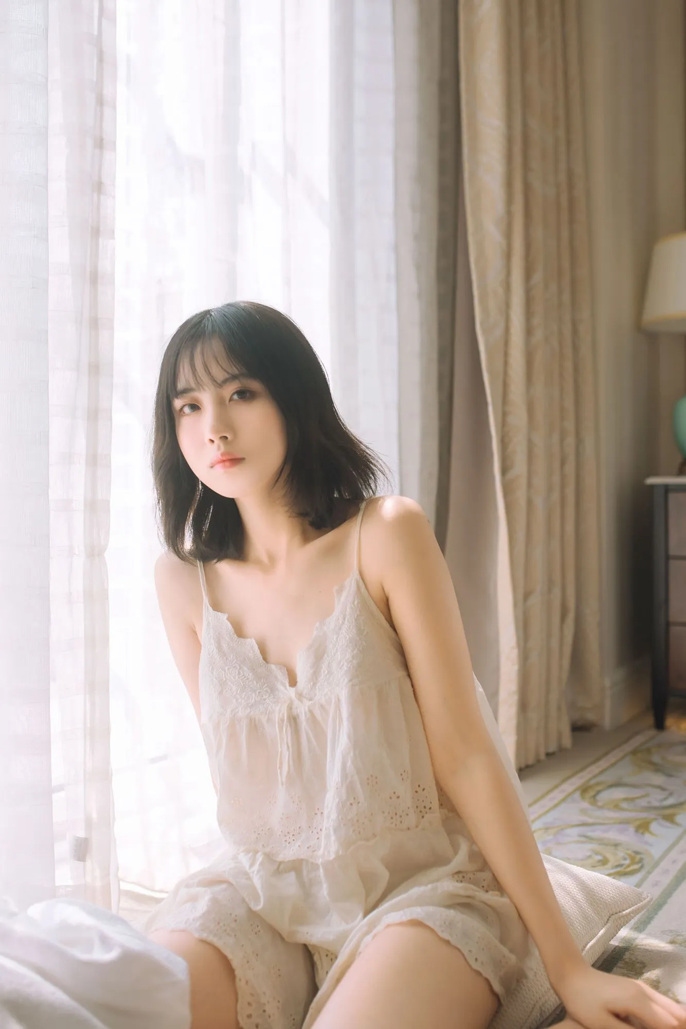 No.014-白色吊带 [55P]-图妖社