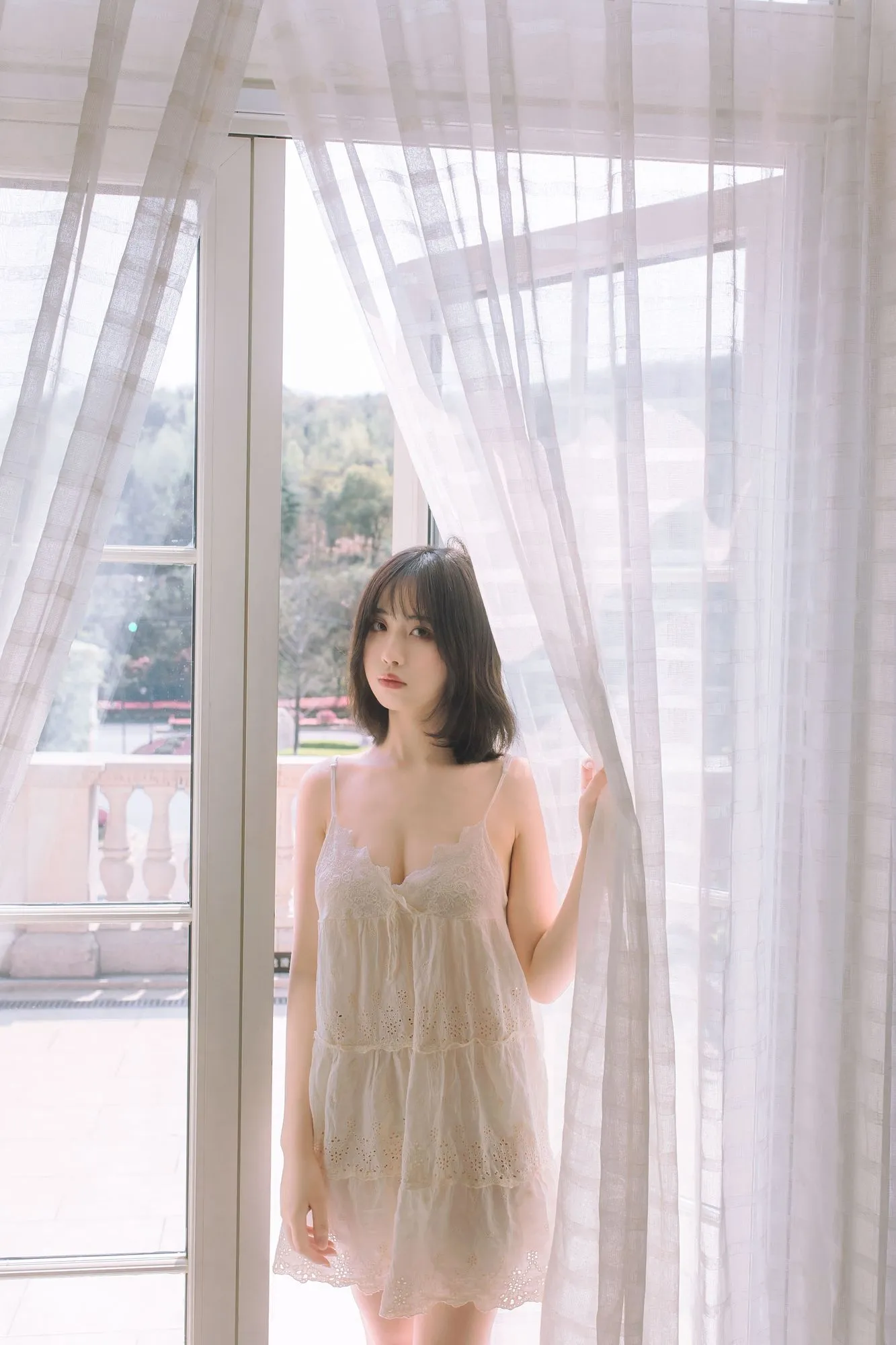 图片[6]-No.014-白色吊带 [55P]-coswz-cos王者