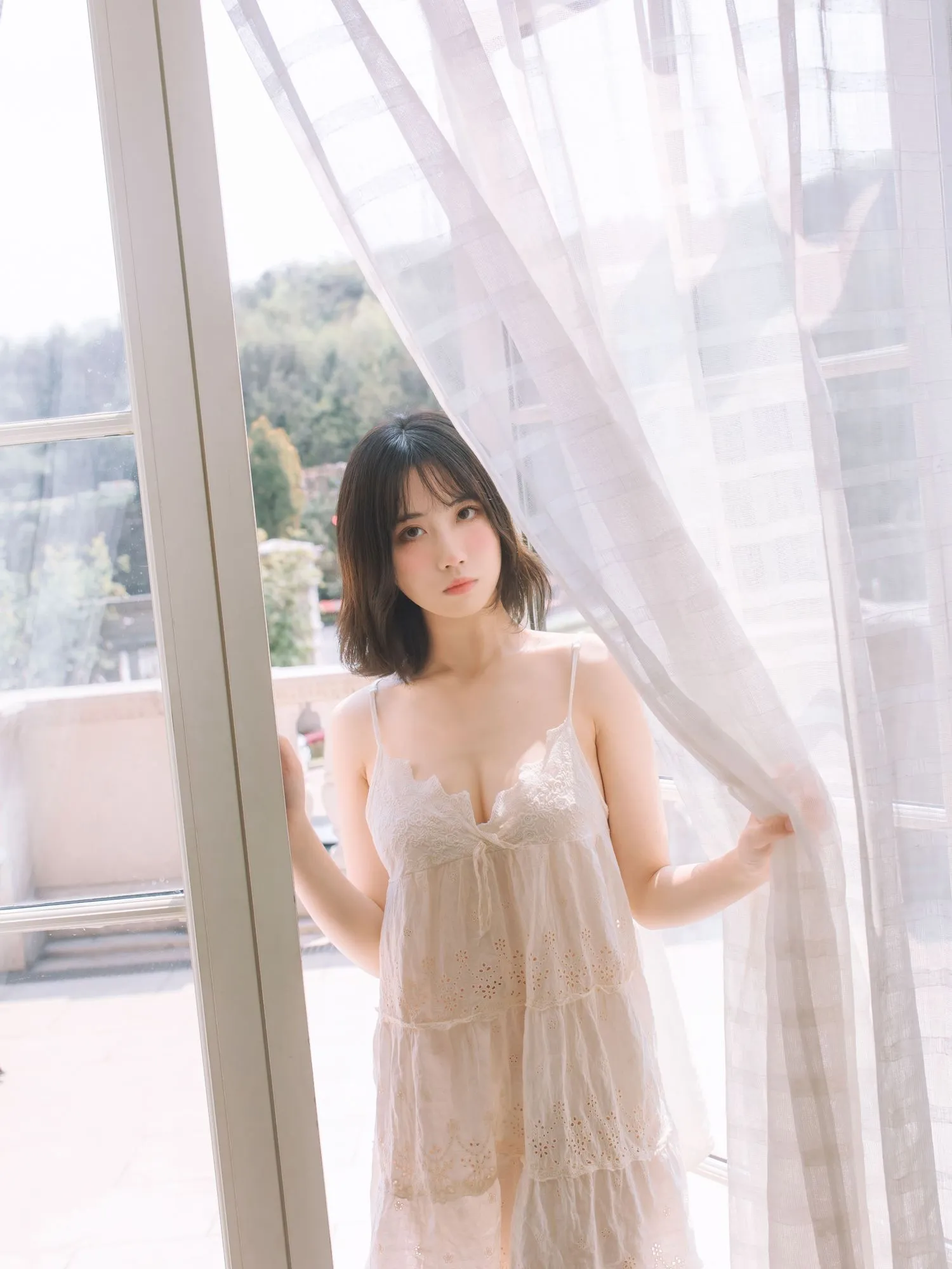 图片[5]-No.014-白色吊带 [55P]-coswz-cos王者