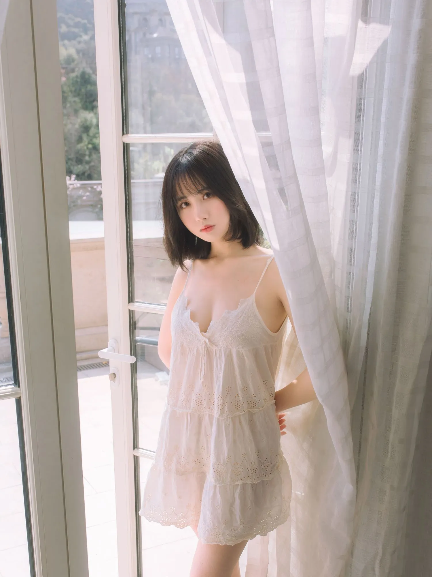 图片[4]-No.014-白色吊带 [55P]-coswz-cos王者