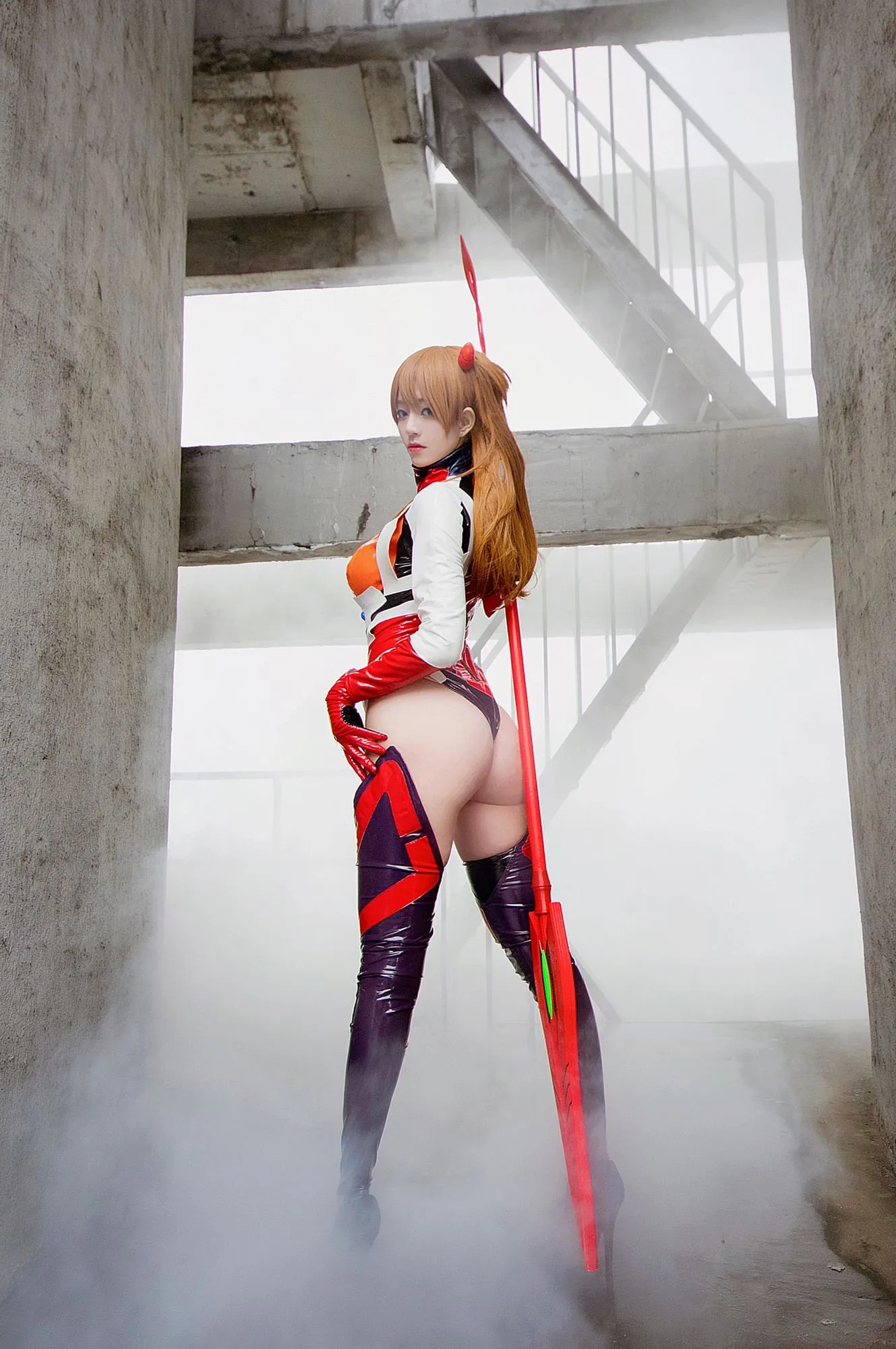 图片[2]-No.015-Asuka Battle Suit [18P]-coswz-cos王者