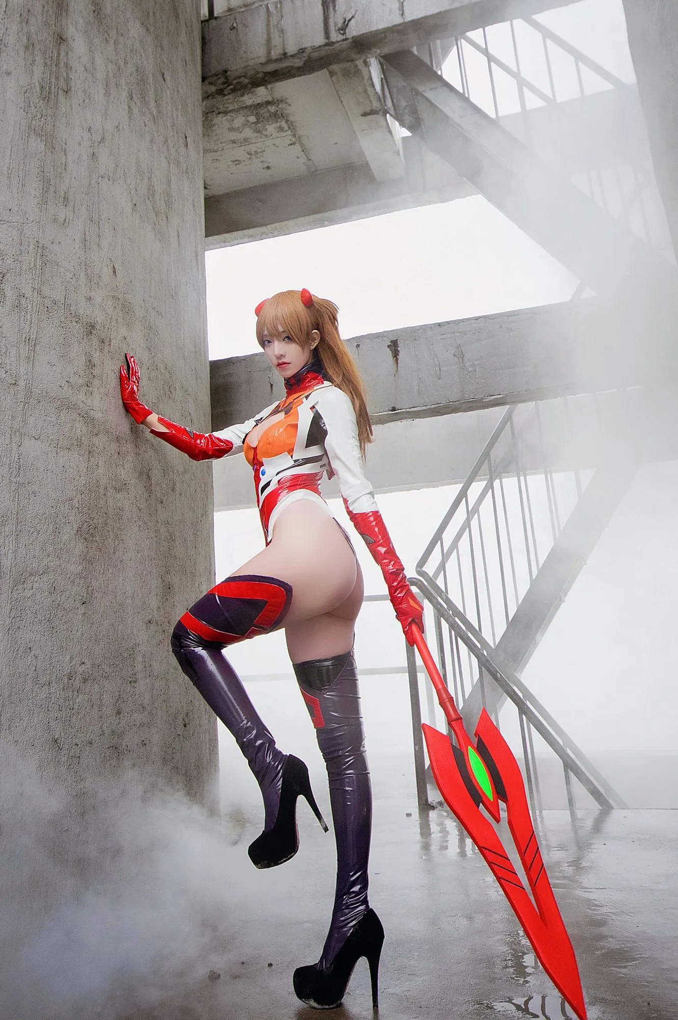 图片[4]-No.015-Asuka Battle Suit [18P]-coswz-cos王者