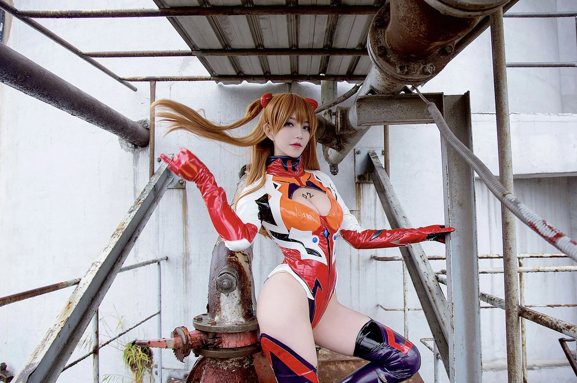 图片[5]-No.015-Asuka Battle Suit [18P]-coswz-cos王者