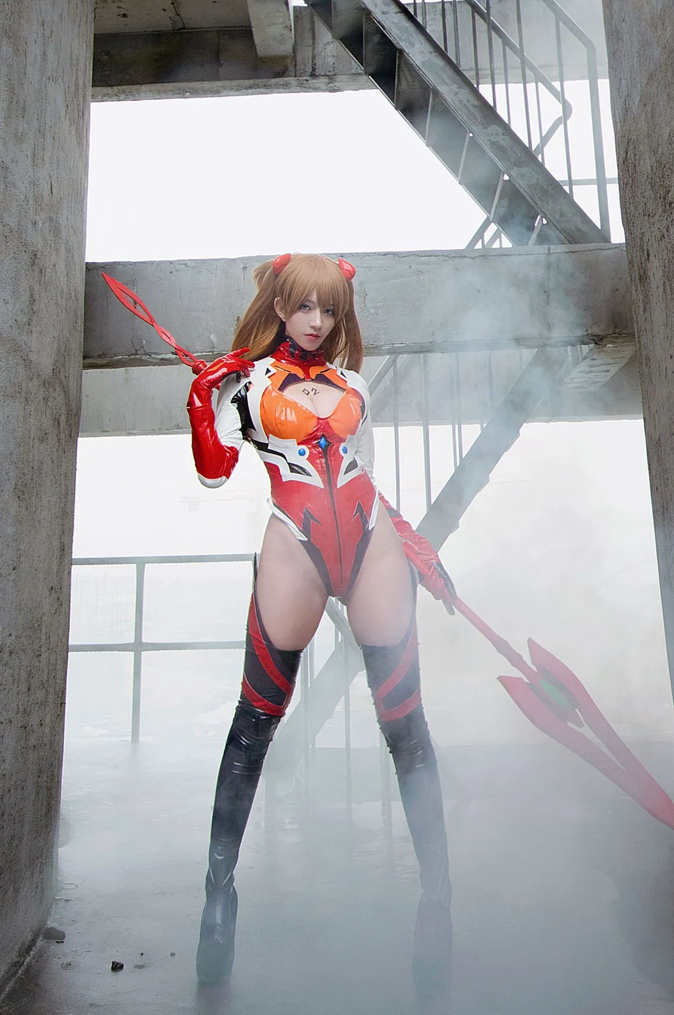 No.015-Asuka Battle Suit [18P]-图妖社