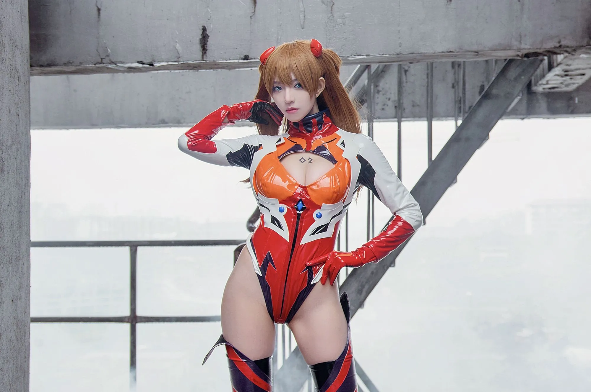 图片[3]-No.015-Asuka Battle Suit [18P]-coswz-cos王者