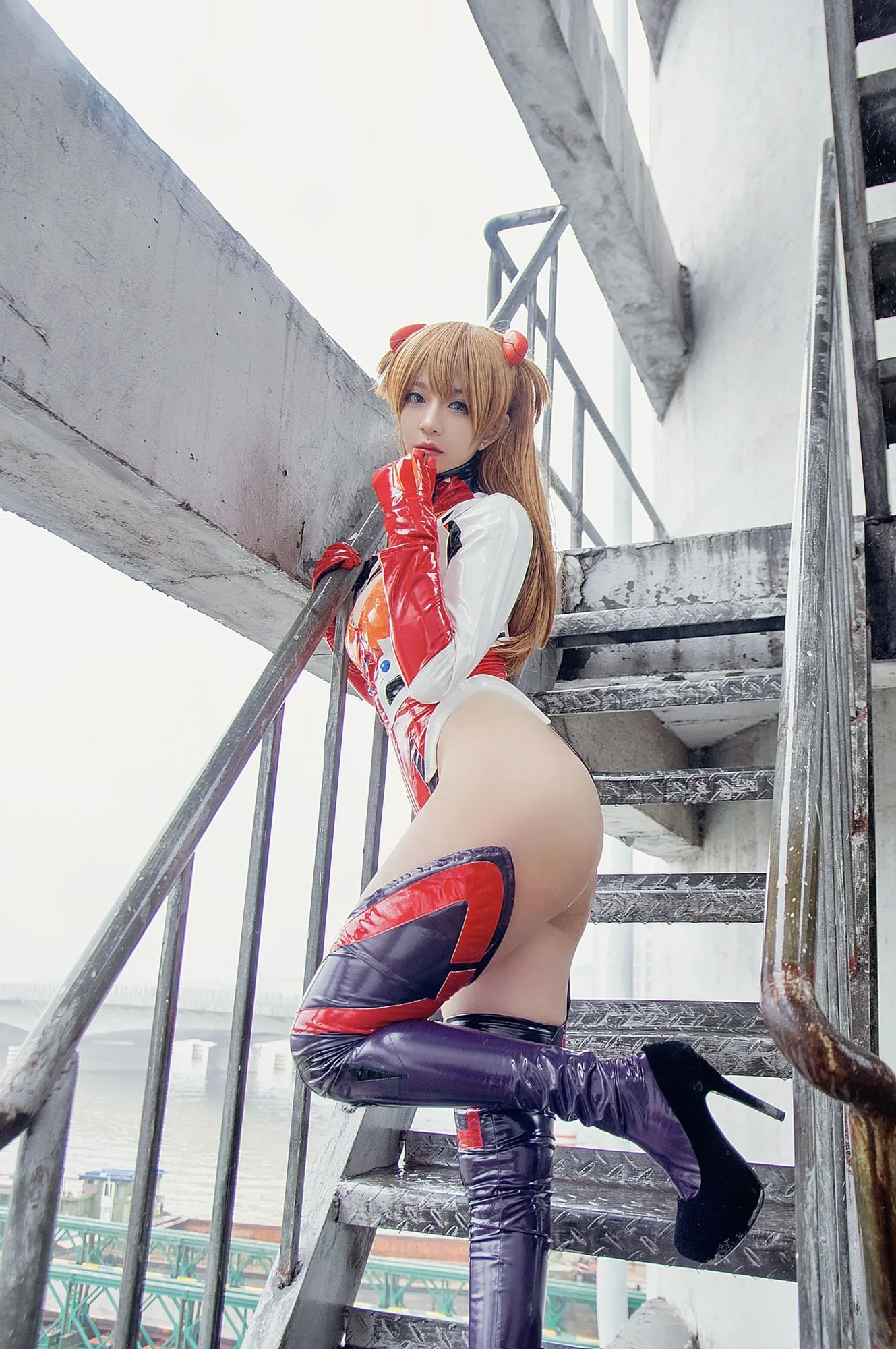图片[6]-No.015-Asuka Battle Suit [18P]-coswz-cos王者