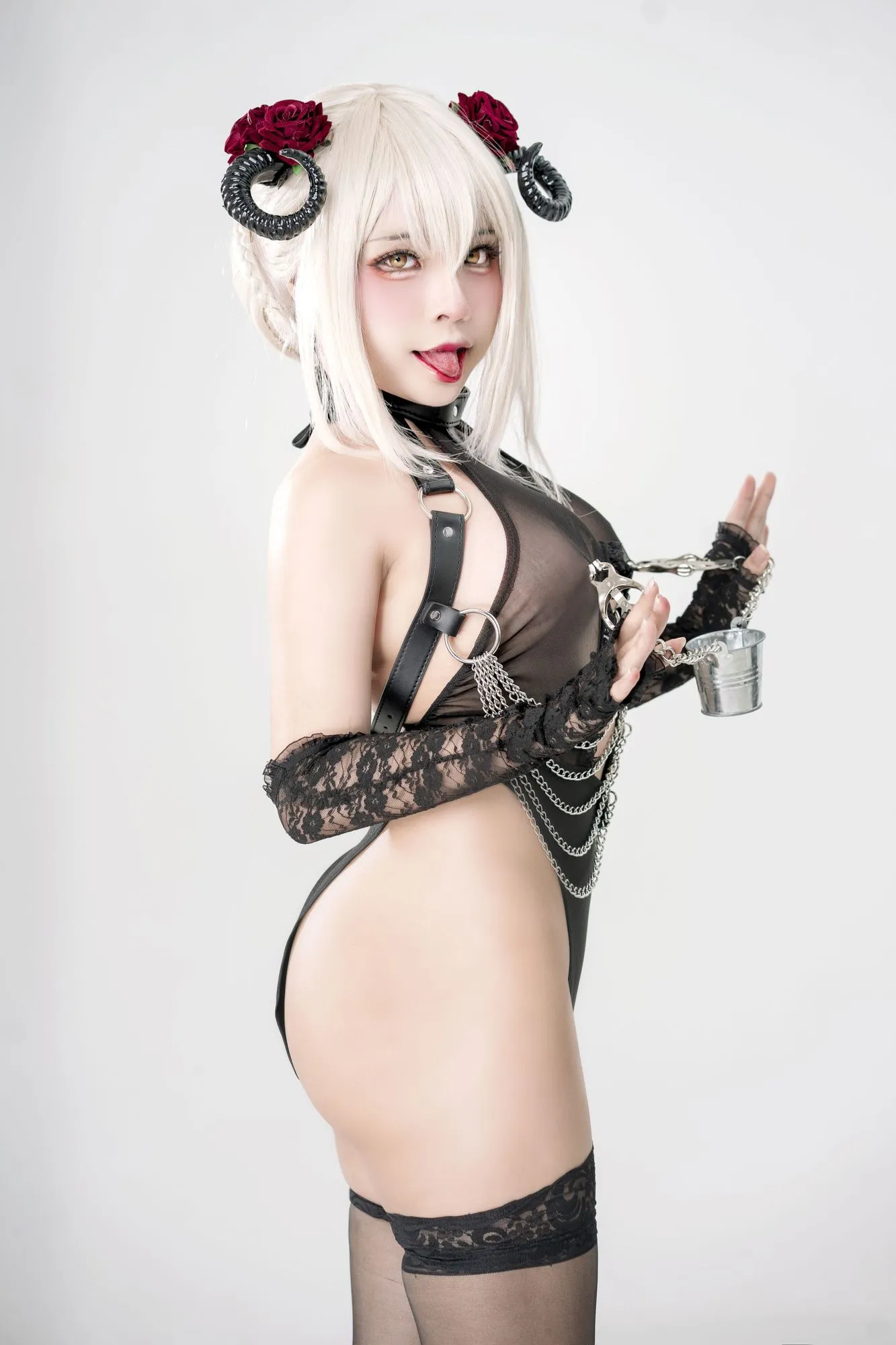 图片[2]-No.015 – Saber Alter the devil [20P]-coswz-cos王者