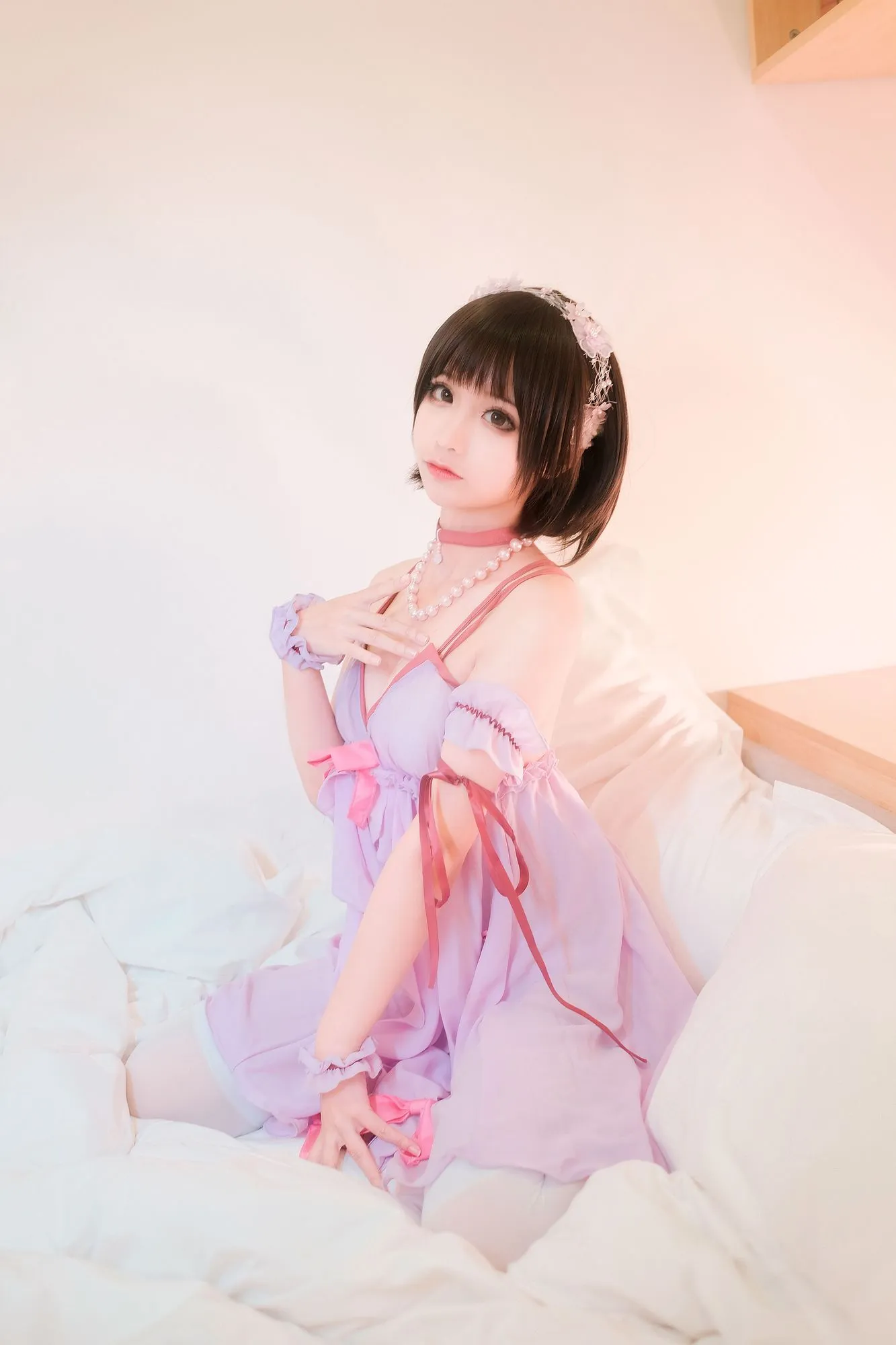 No.015-加藤惠睡衣 [30P]-图妖社