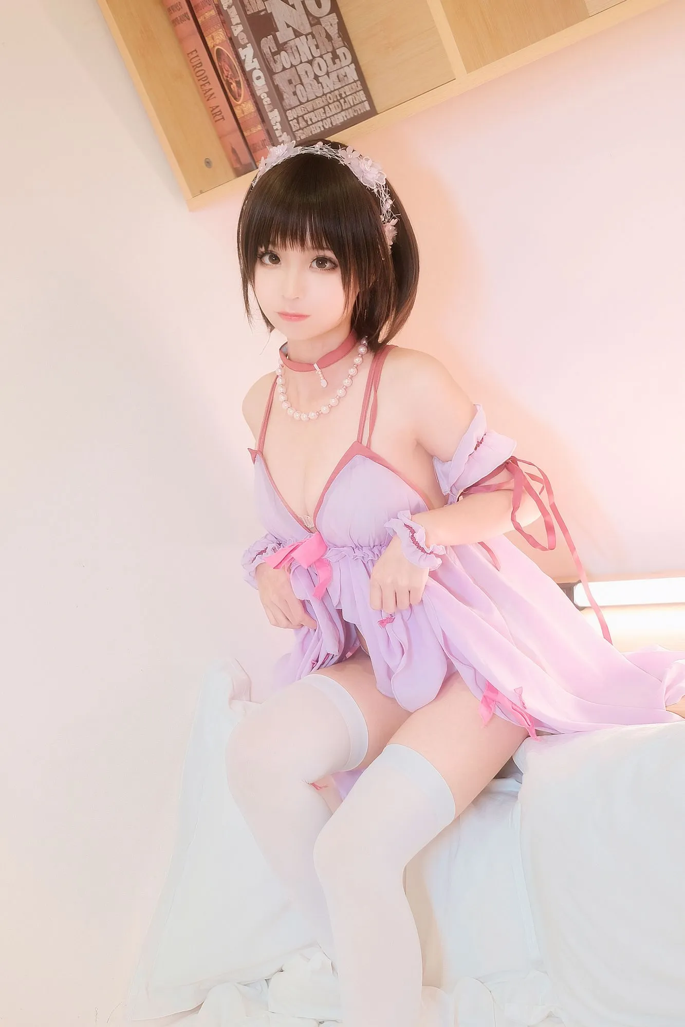 图片[3]-No.015-加藤惠睡衣 [30P]-coswz-cos王者