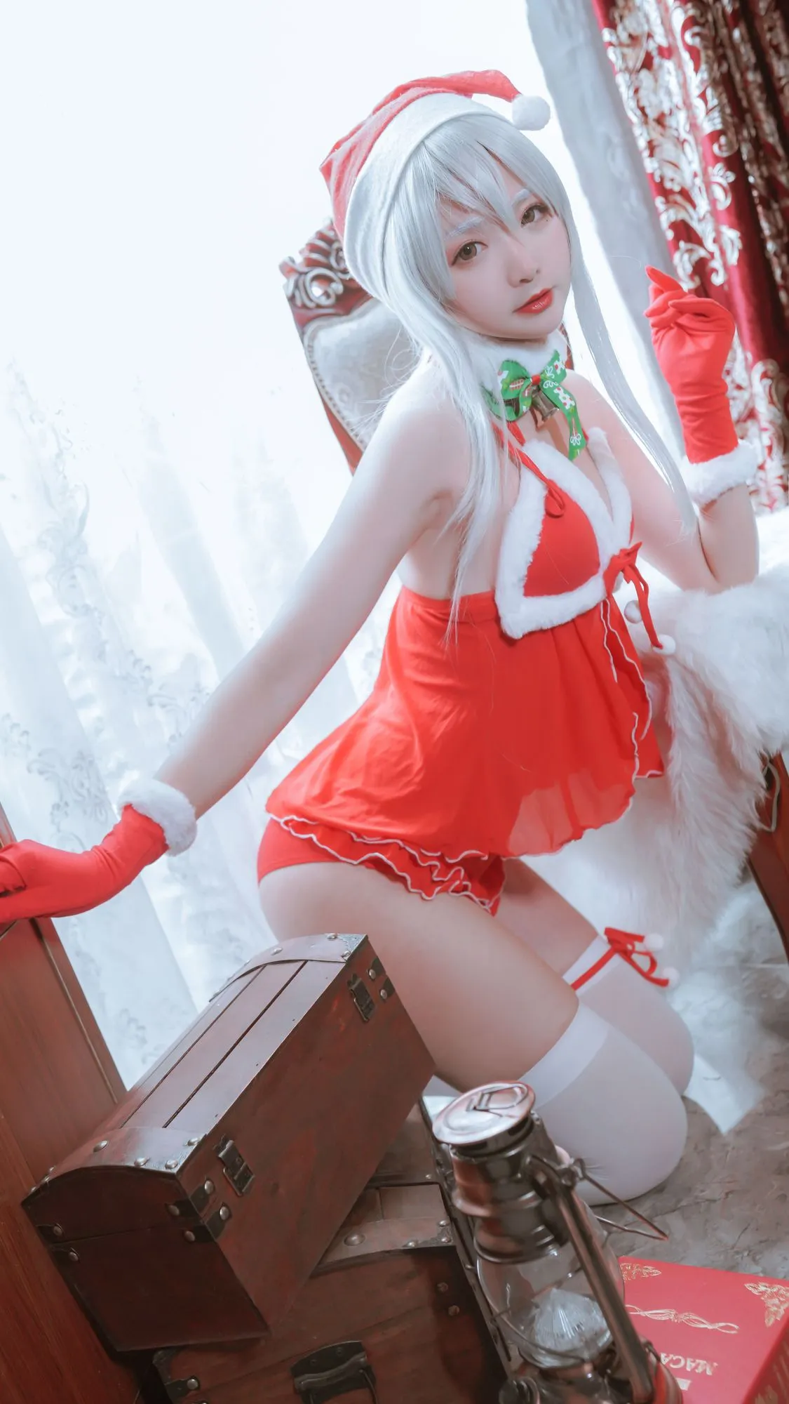 图片[3]-No.016-私房双人猫耳 [43P]-coswz-cos王者